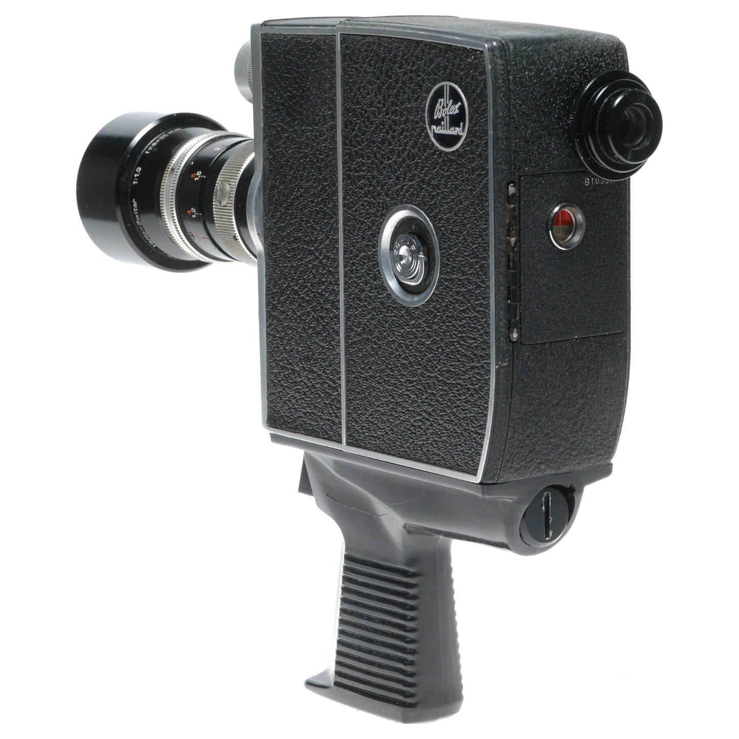 Bolex K1 Paillard Zoom reflex cine camera Vario-Switar lens