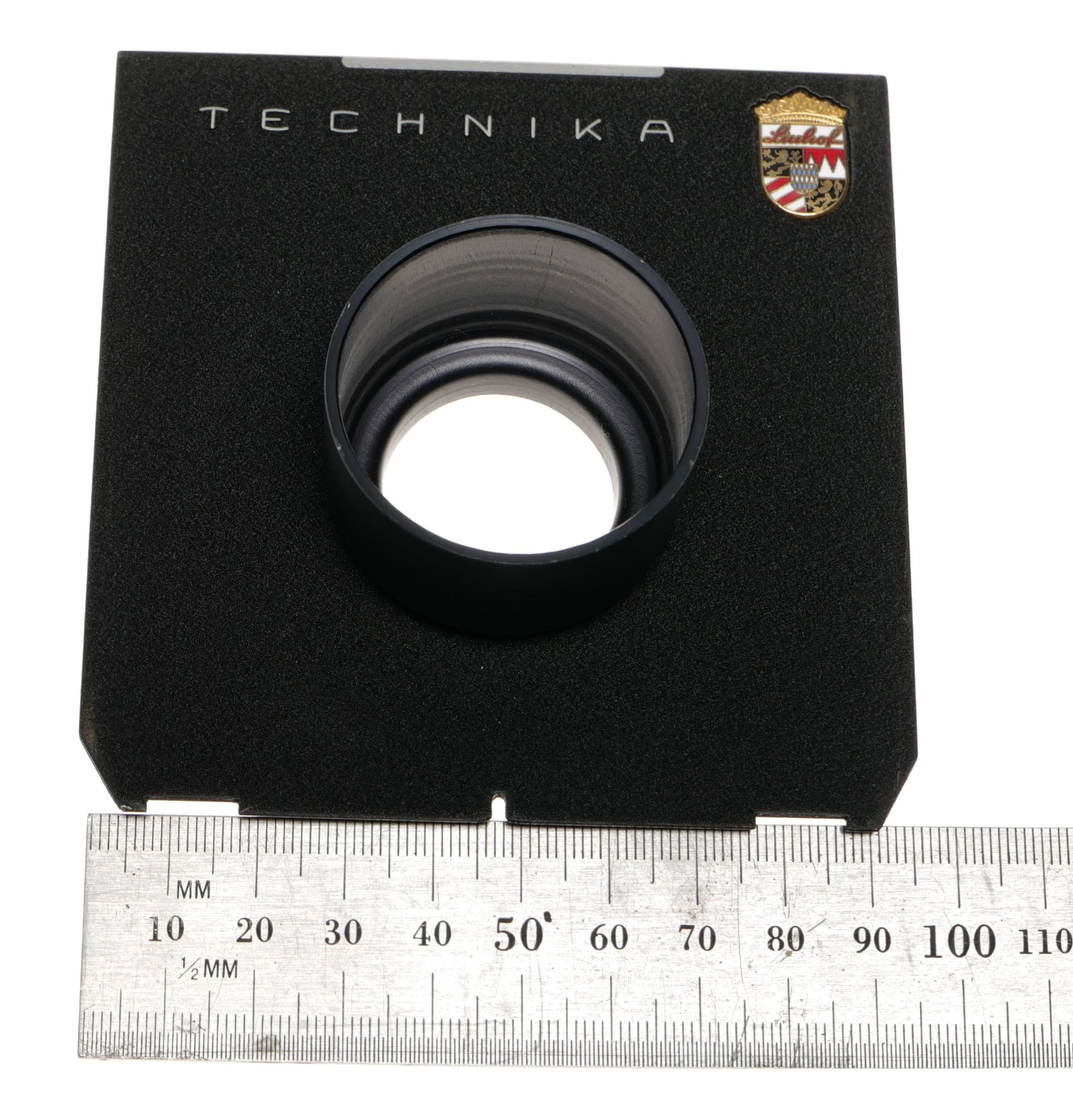 Linhof Technika Lens Board with Adapter Mount - View 8