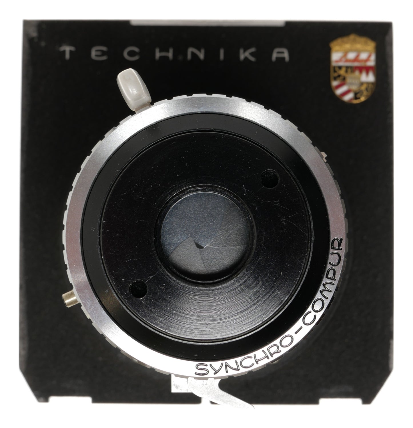 Linhof Technika Synchro-Compur Shutter Lens Board
