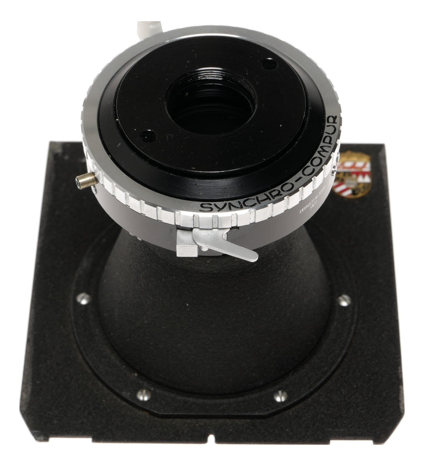 Linhof Technika Synchro-Compur Shutter Lens Board - View 2
