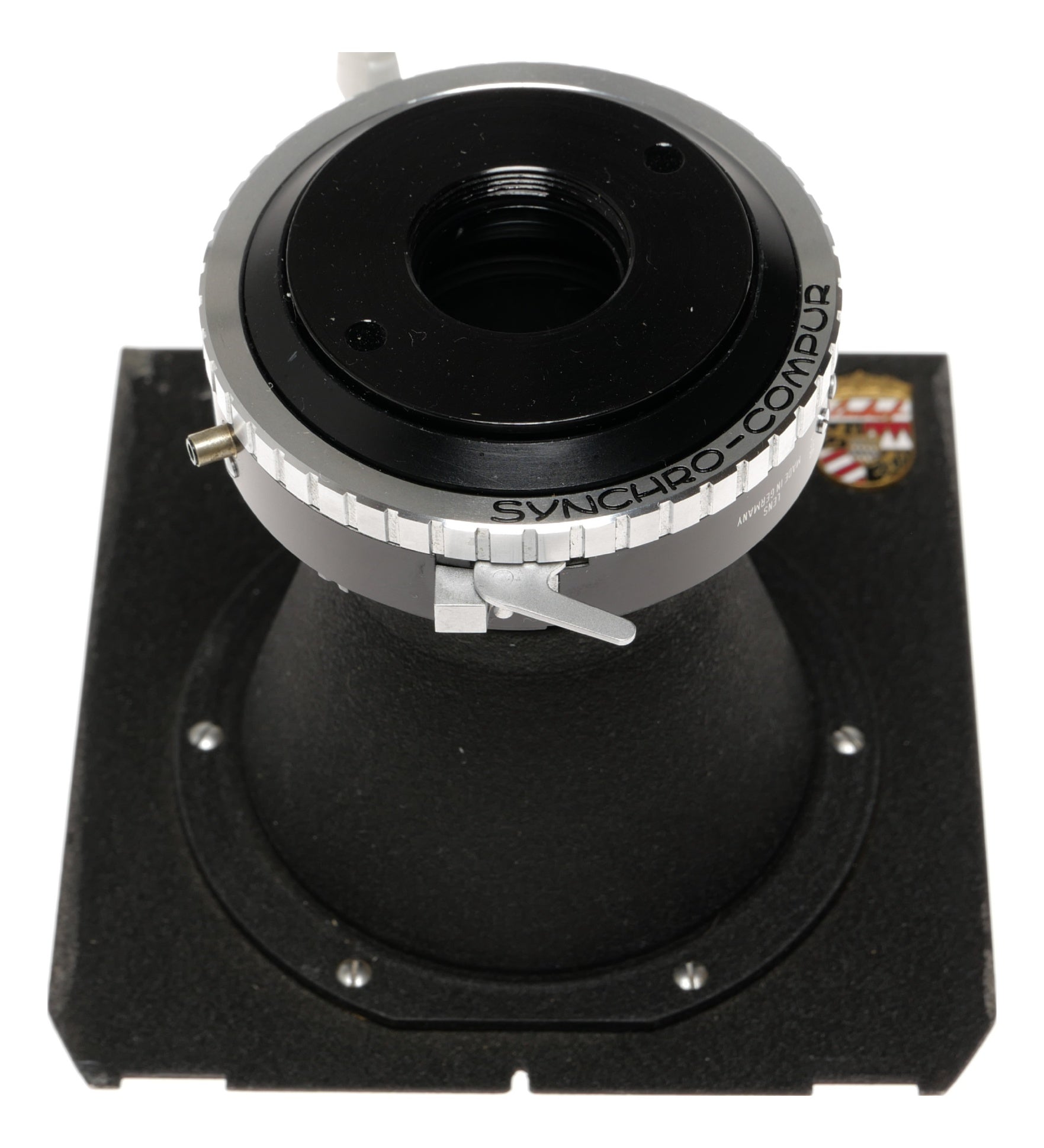 Linhof Technika Synchro-Compur Shutter Lens Board - View 2