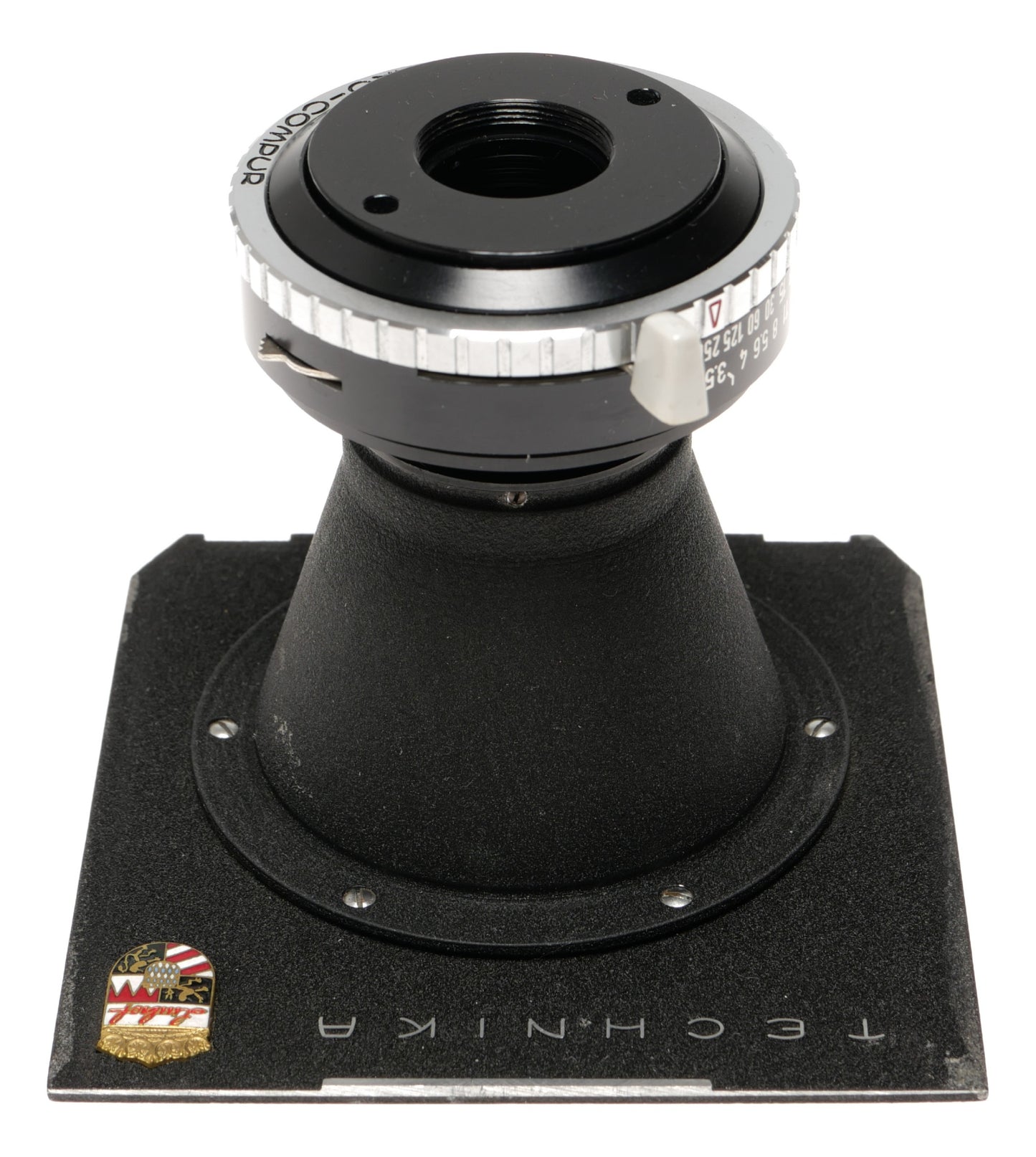 Linhof Technika Synchro-Compur Shutter Lens Board - View 4