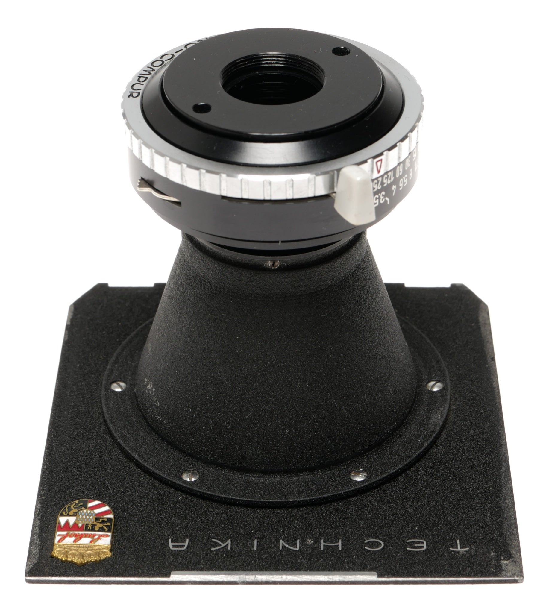 Linhof Technika Synchro-Compur Shutter Lens Board - View 4