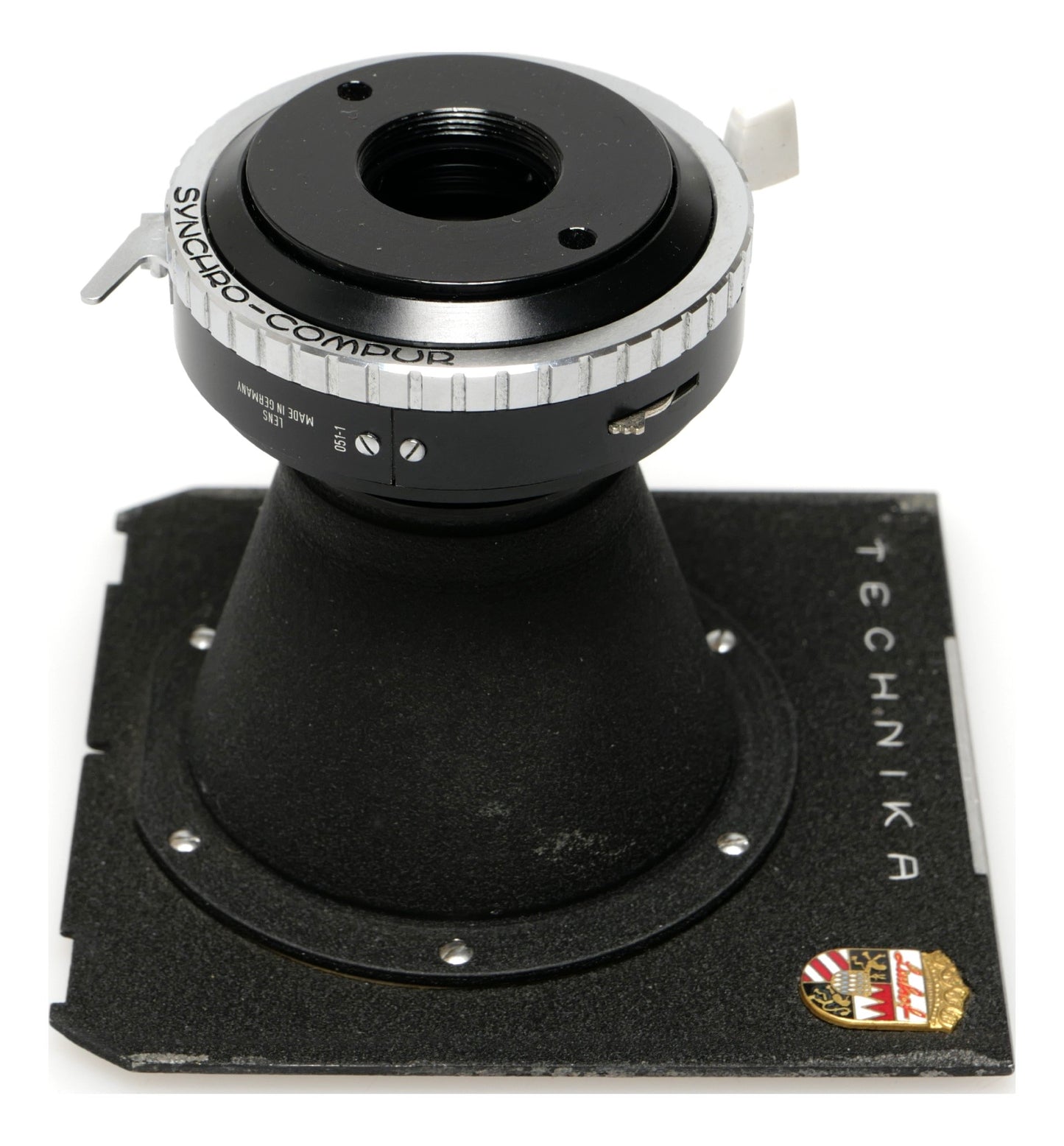 Linhof Technika Synchro-Compur Shutter Lens Board - View 6