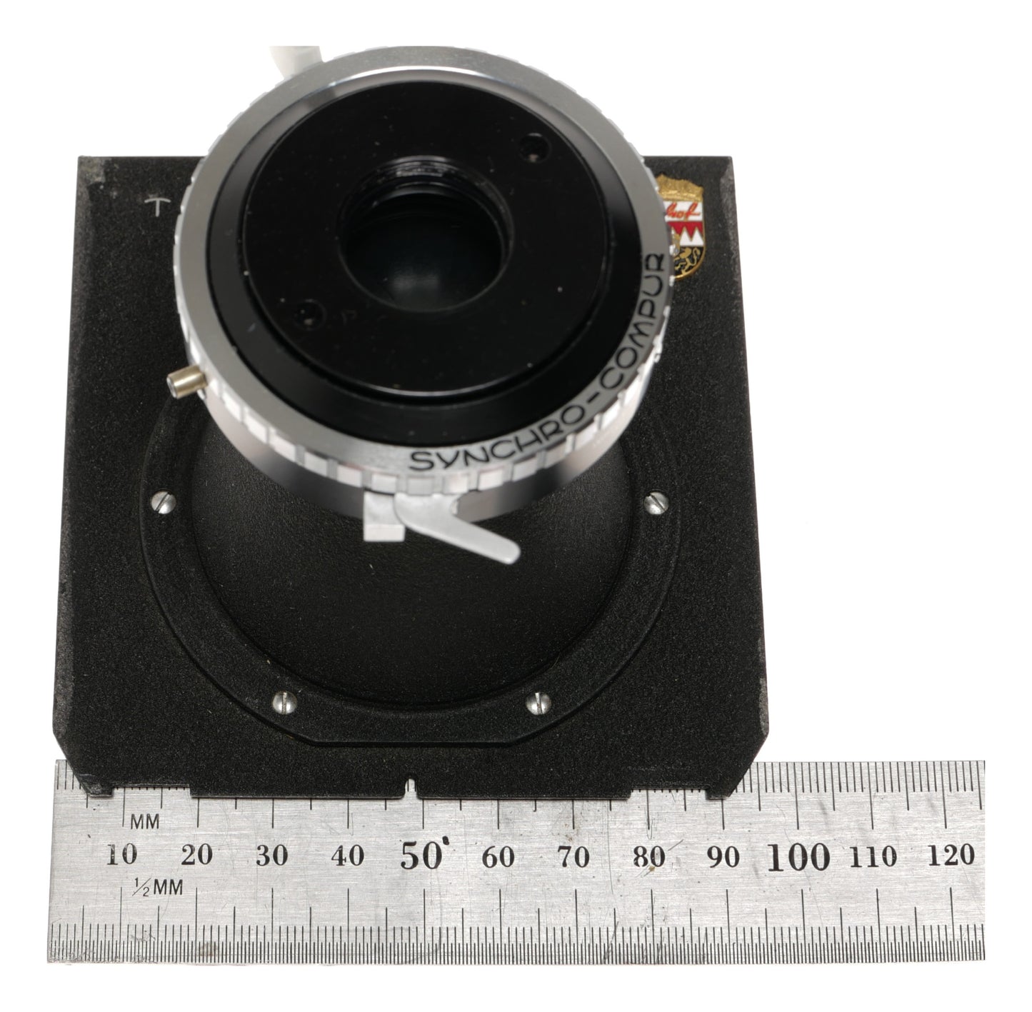 Linhof Technika Synchro-Compur Shutter Lens Board - View 9