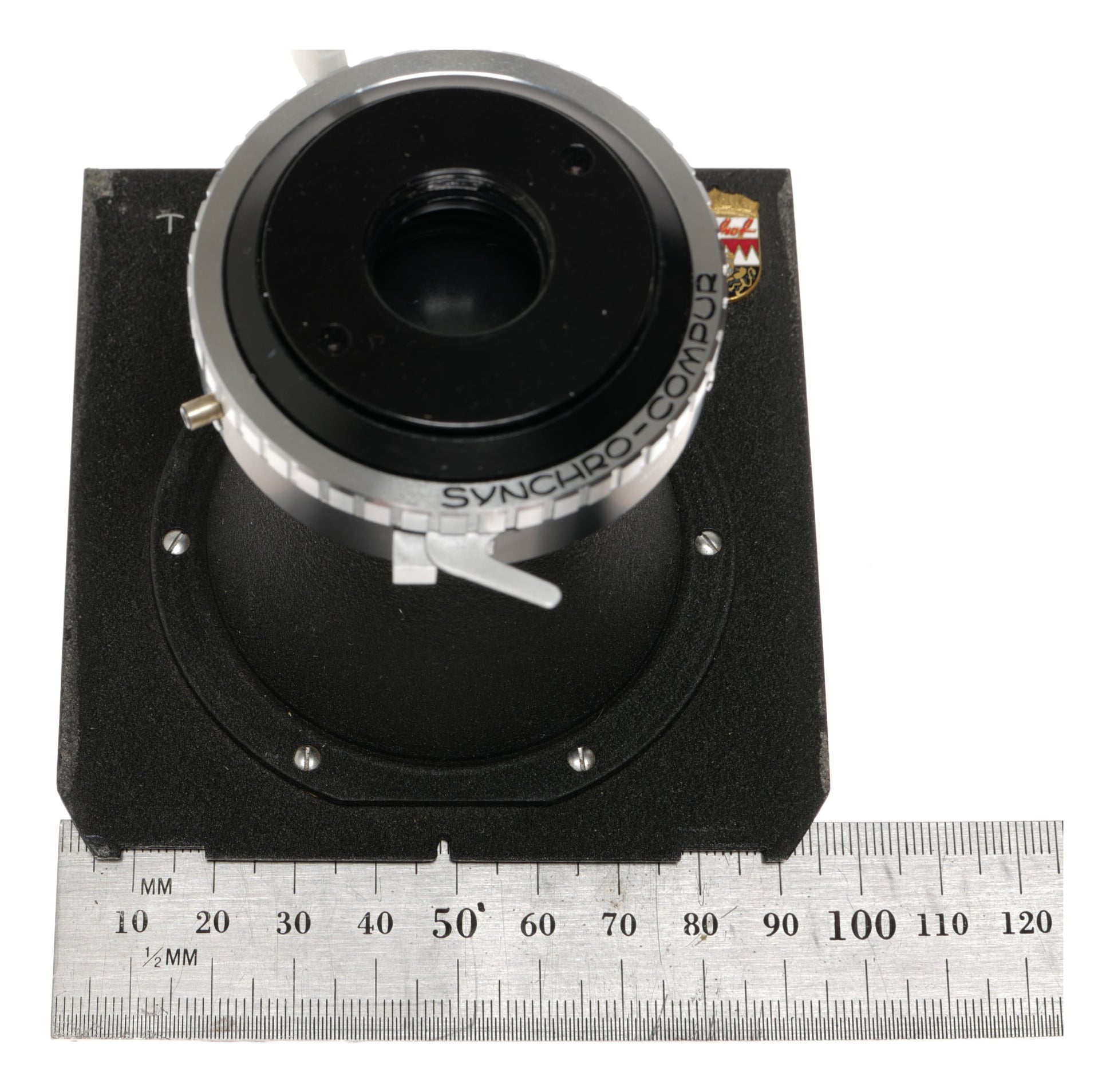 Linhof Technika Synchro-Compur Shutter Lens Board - View 9