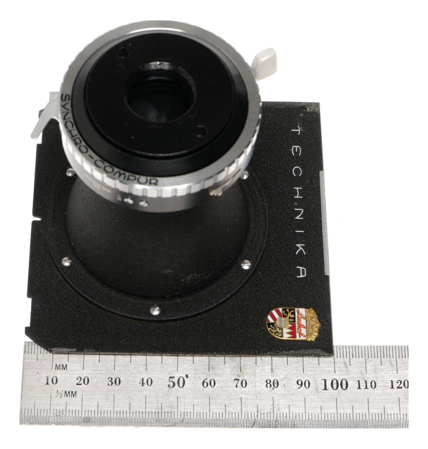 Linhof Technika Synchro-Compur Shutter Lens Board - View 10