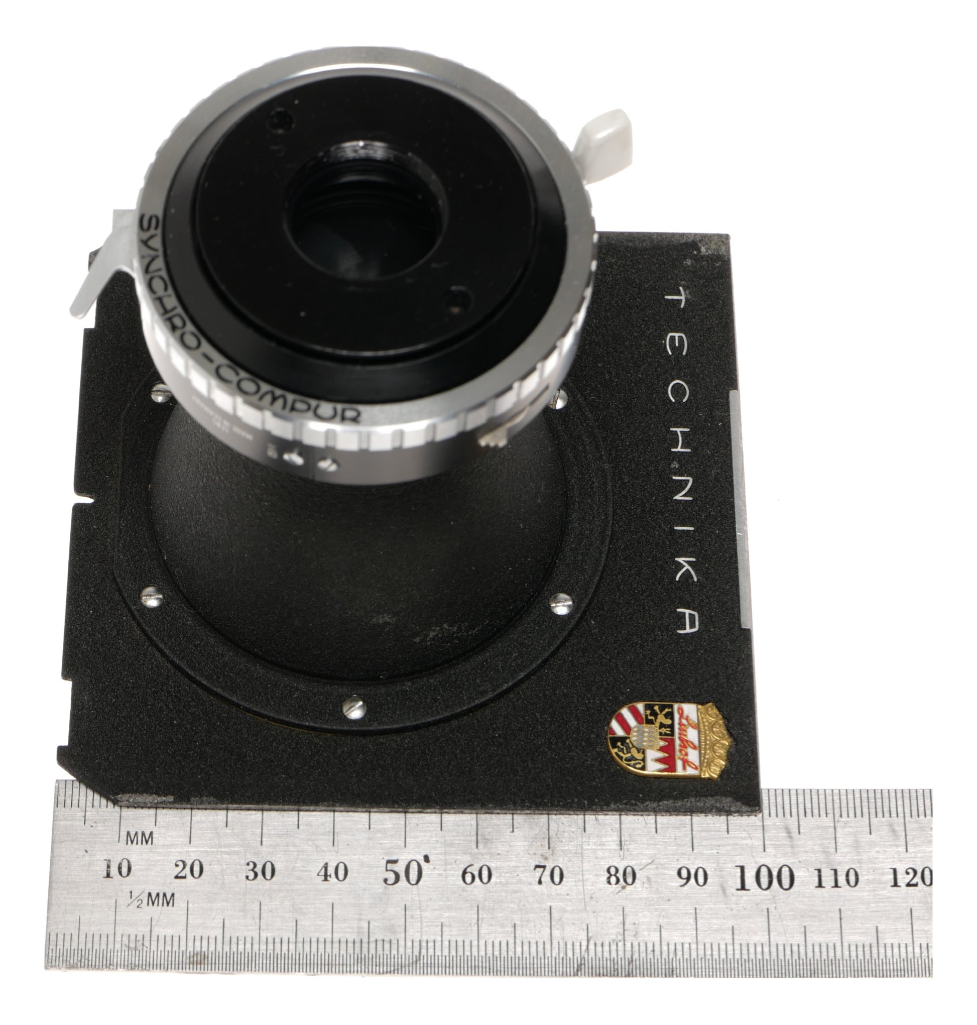 Linhof Technika Synchro-Compur Shutter Lens Board - View 10