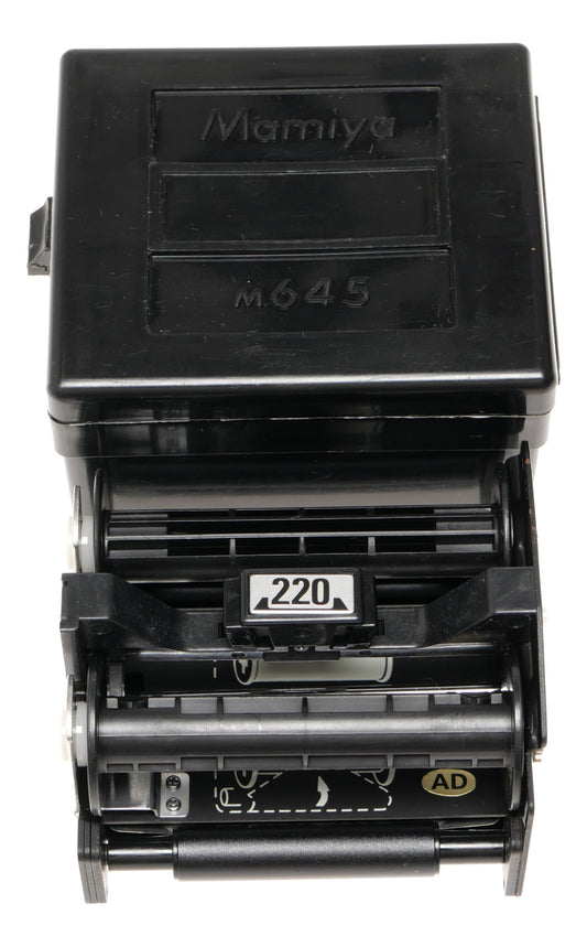 Mamiya M645 220 Film Magazine Back