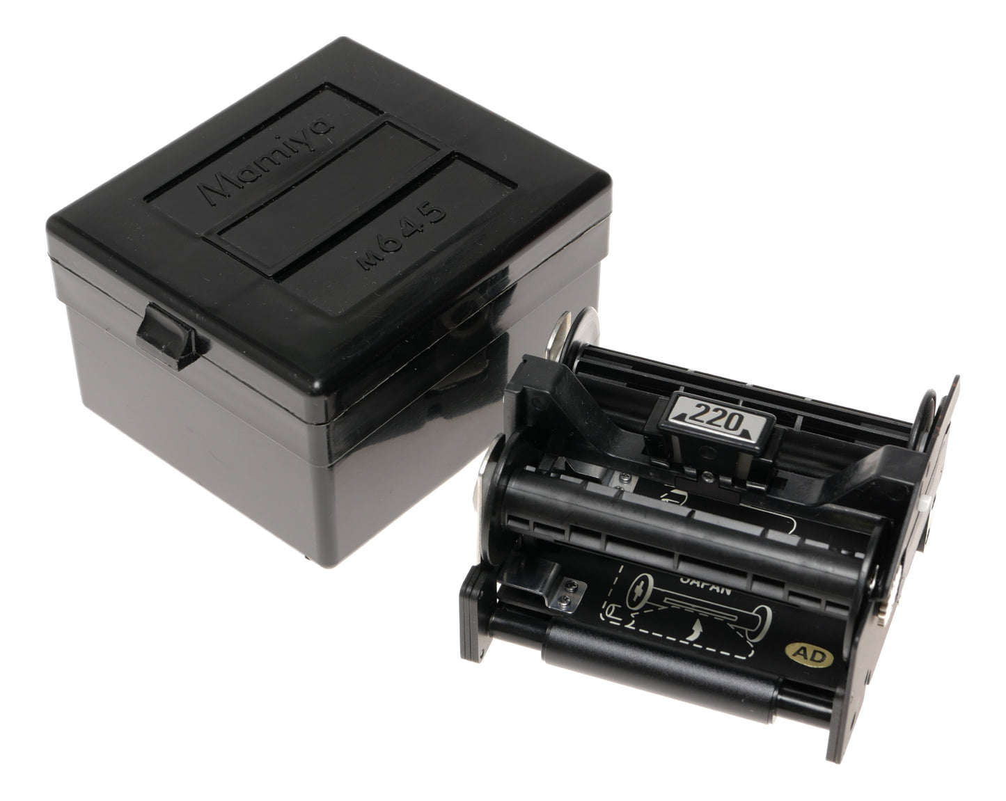 Mamiya M645 220 Film Magazine Back - View 2