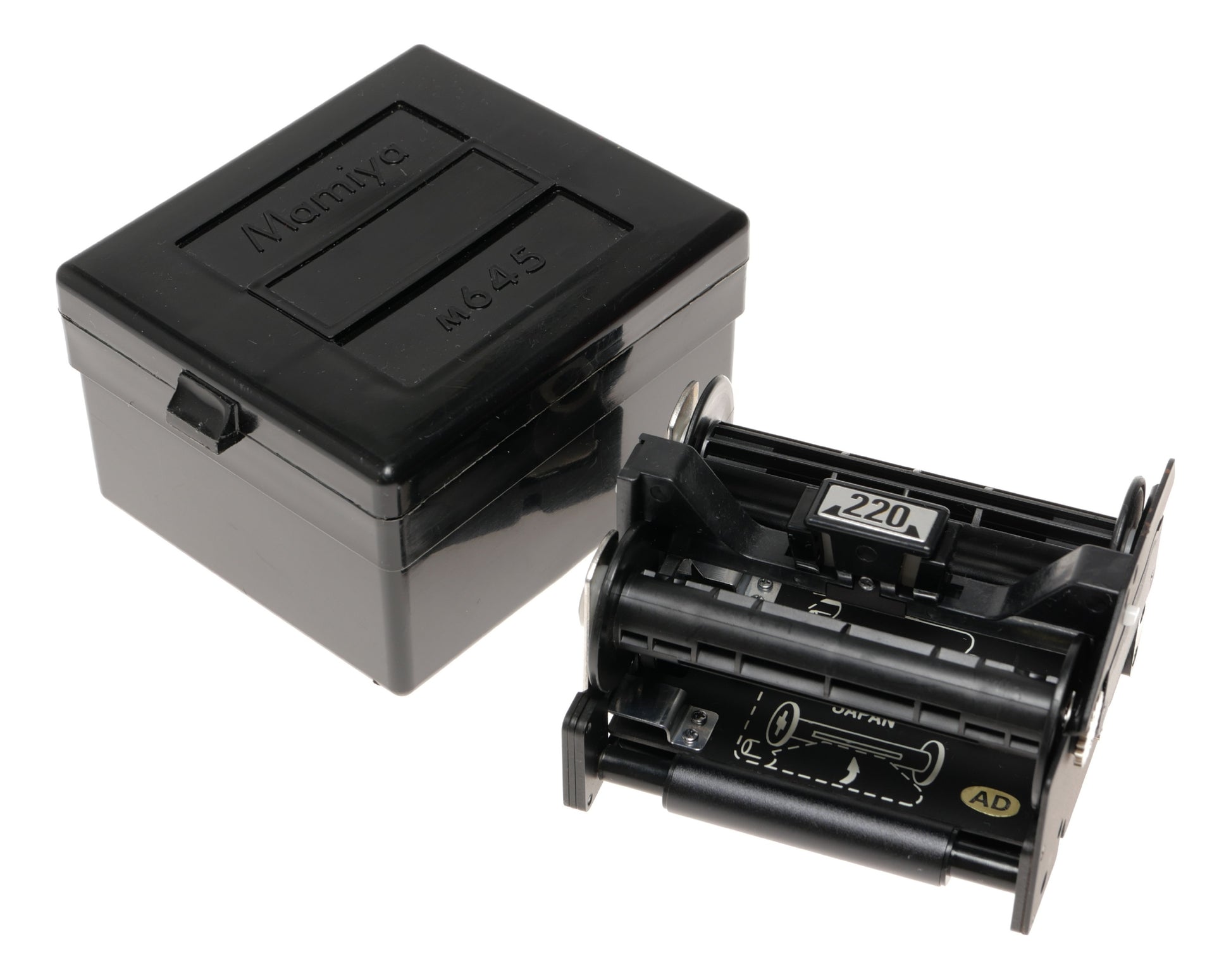Mamiya M645 220 Film Magazine Back - View 2