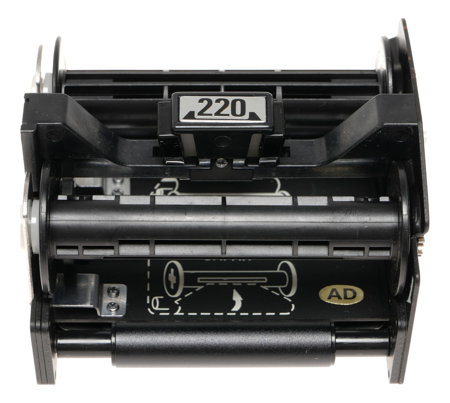 Mamiya M645 220 Film Magazine Back - View 3