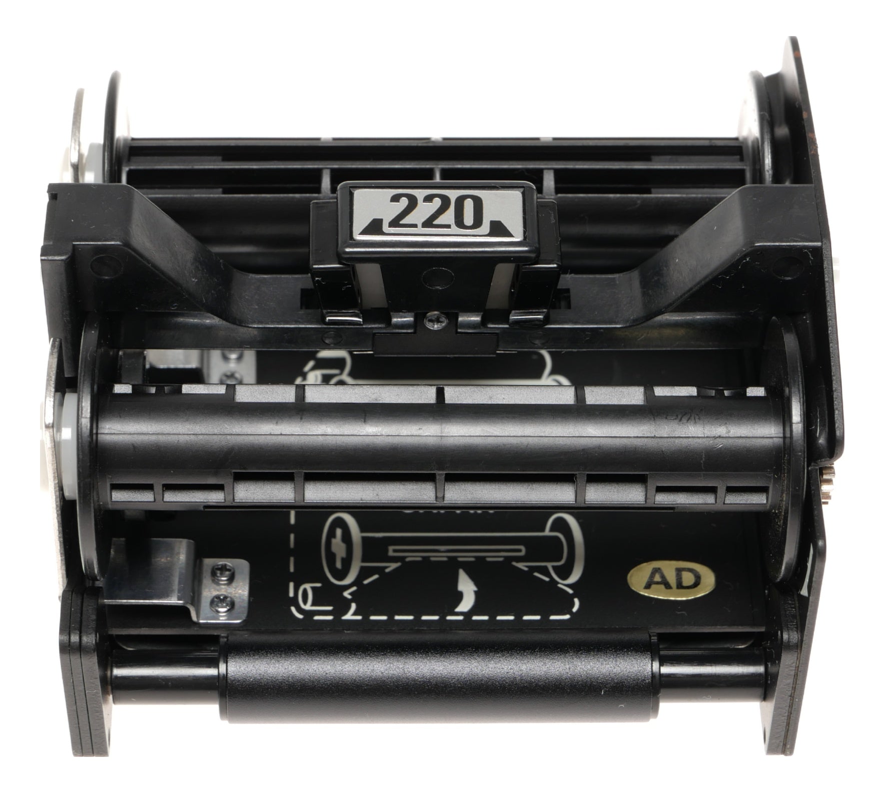 Mamiya M645 220 Film Magazine Back - View 3