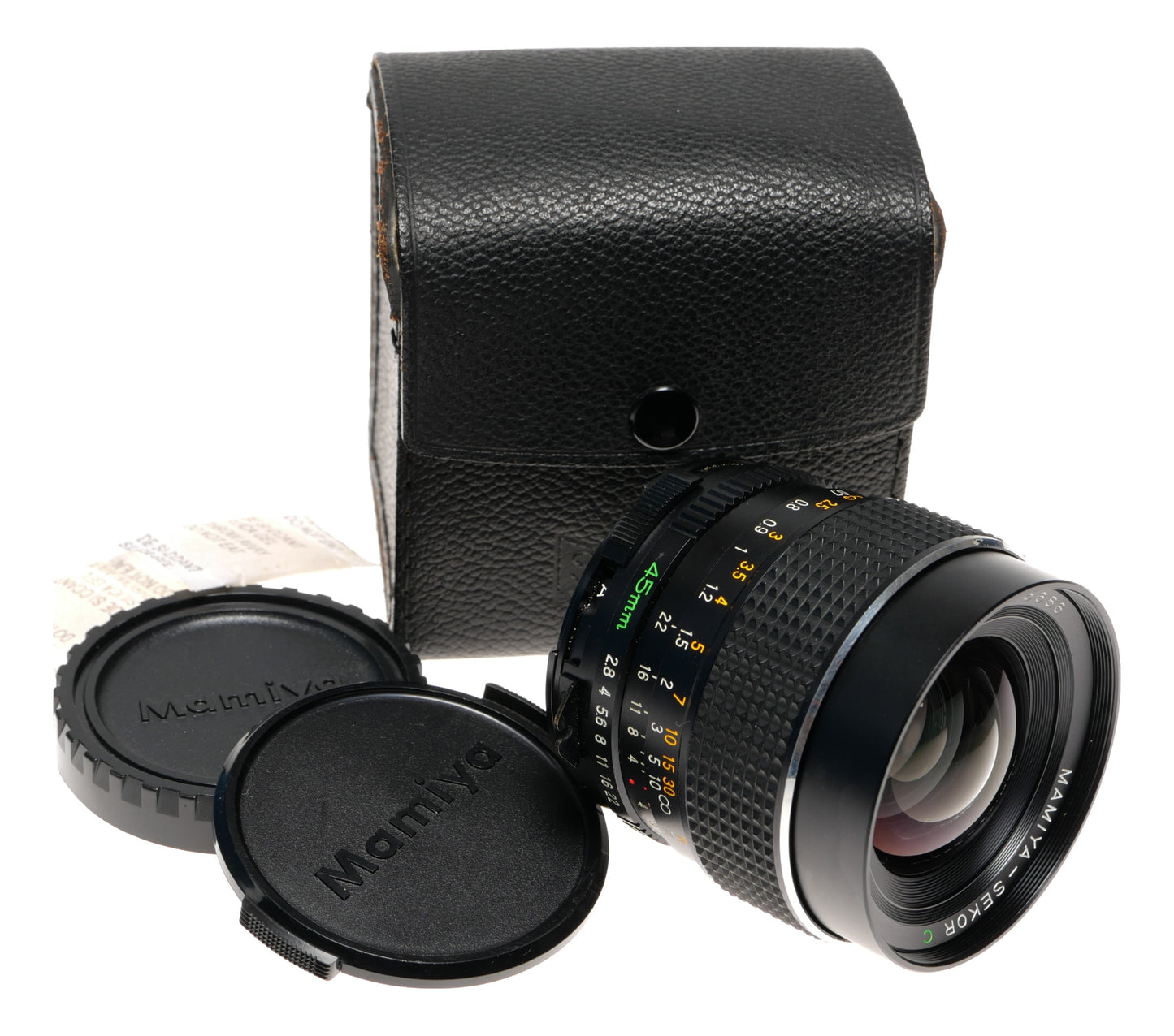 Mamiya Sekor C 45mm f/2.8 Medium Format Lens