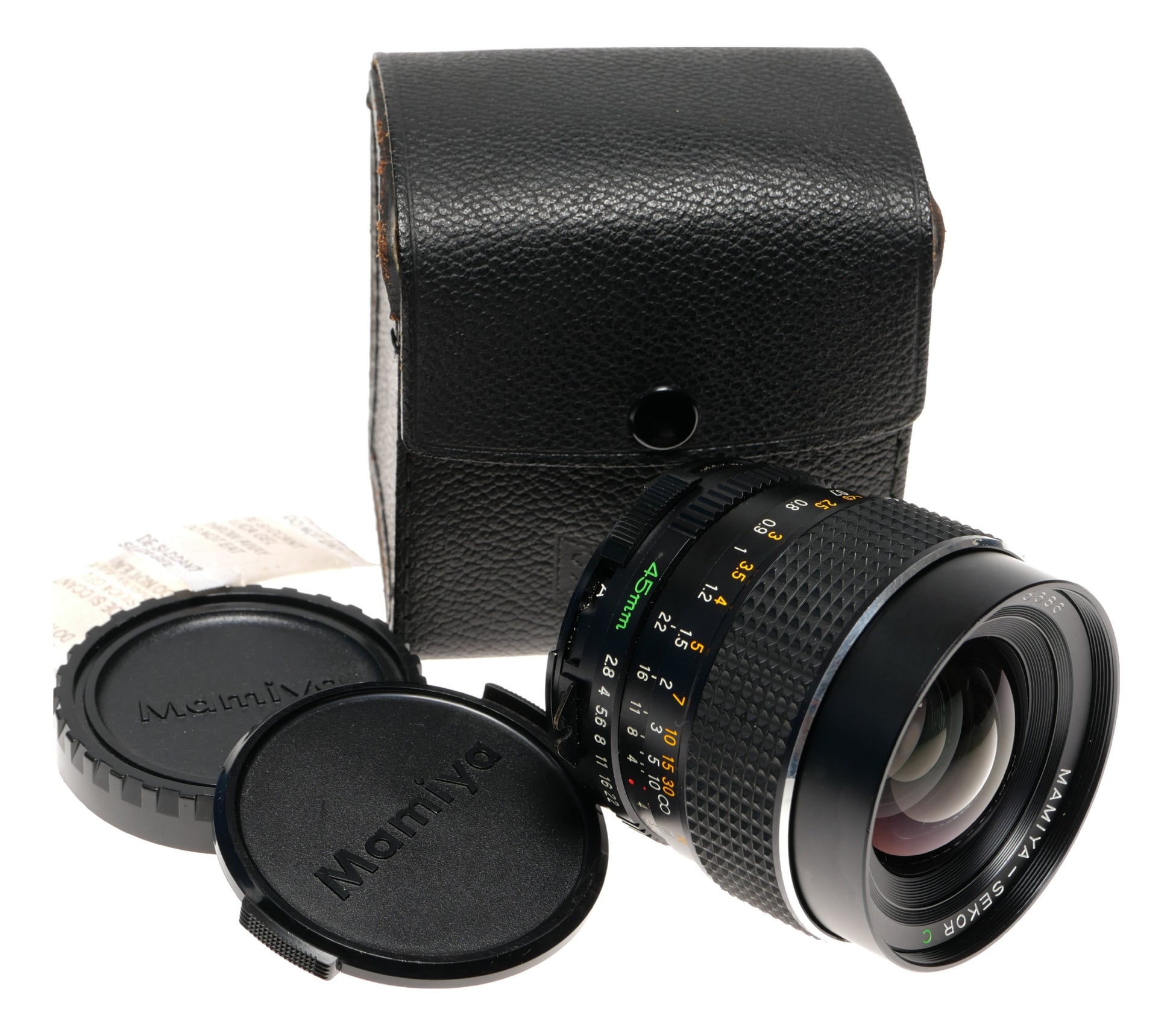 Mamiya Sekor C 45mm f/2.8 Medium Format Lens