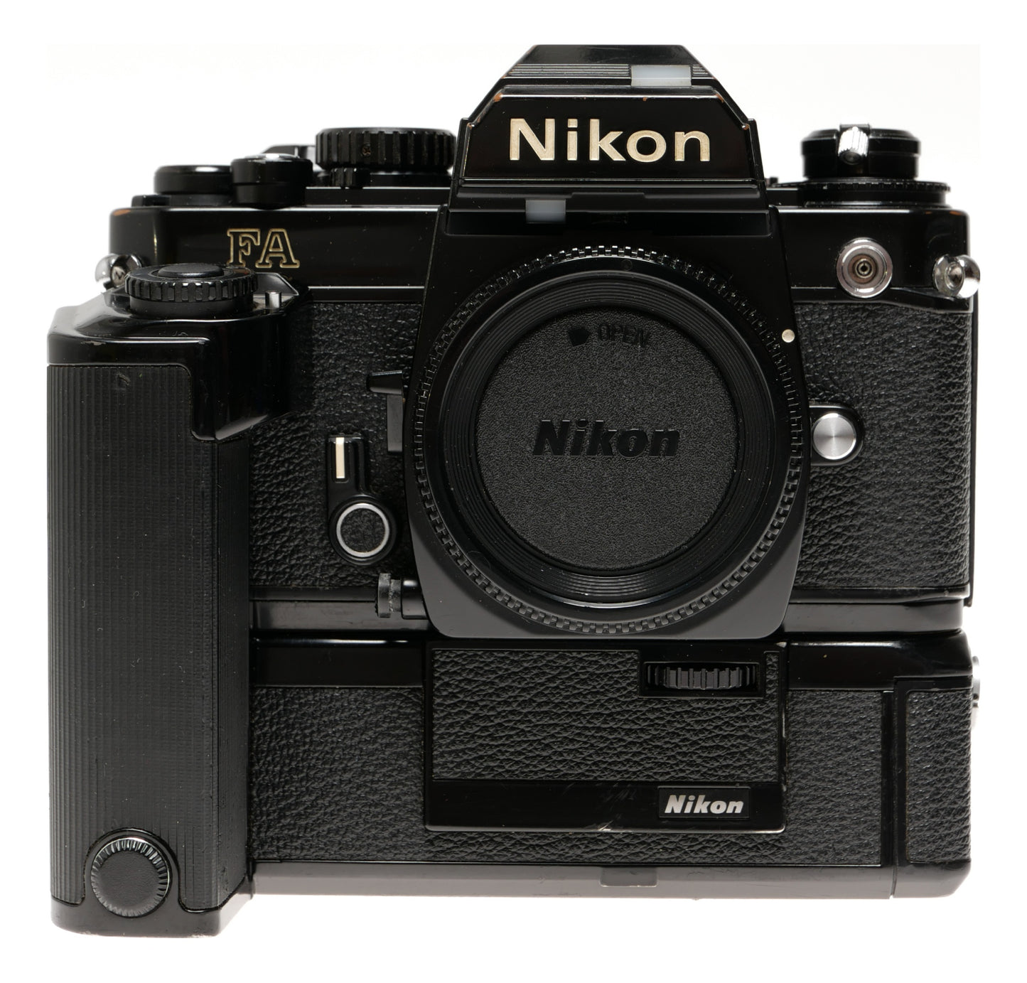 Nikon FA 35mm SLR Film Camera Body Grip motor winder