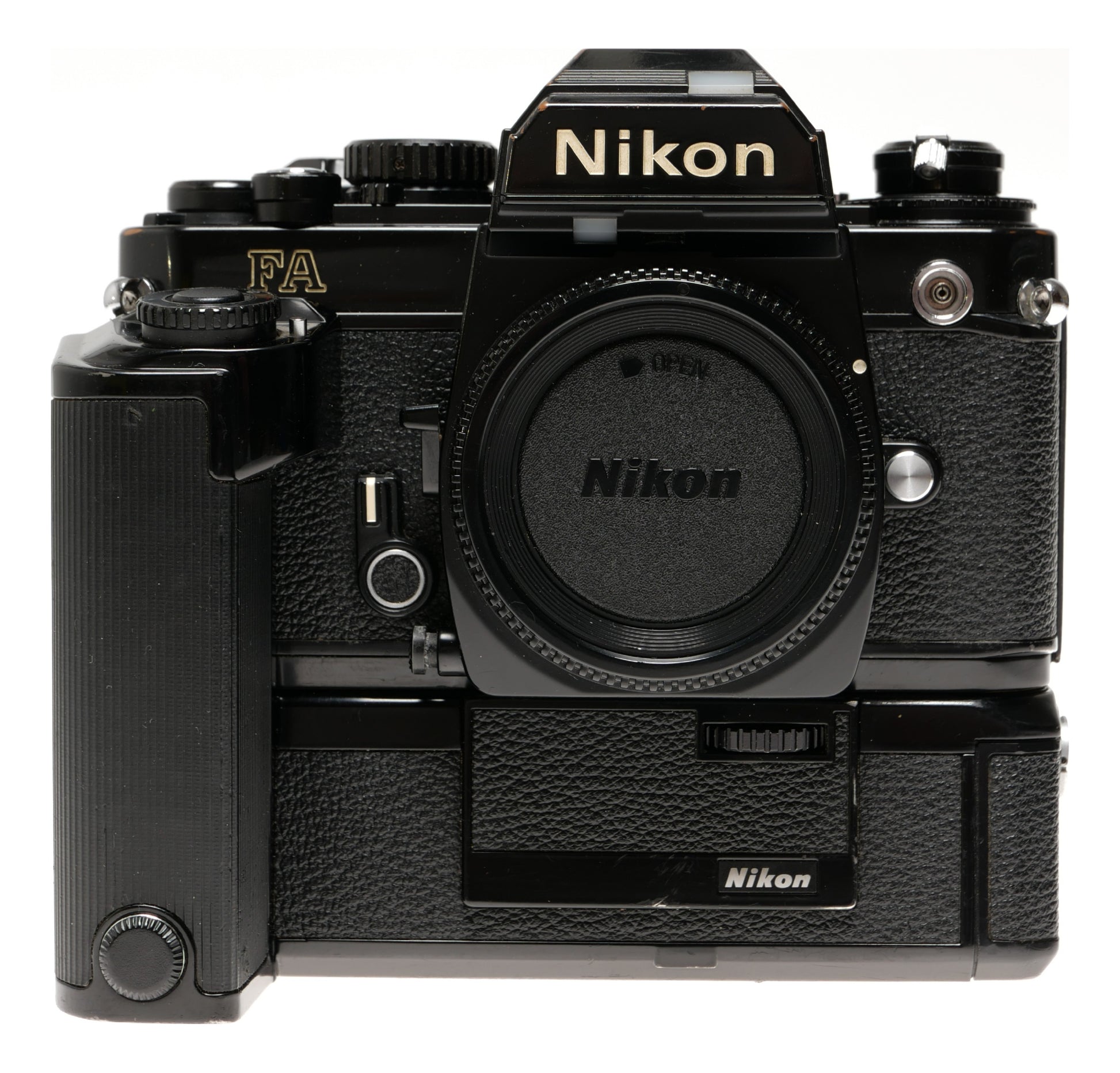 Nikon FA 35mm SLR Film Camera Body Grip motor winder