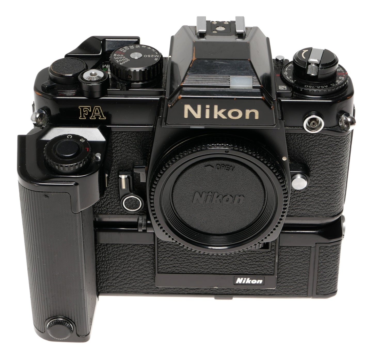 Nikon FA 35mm SLR Film Camera Body Grip motor winder