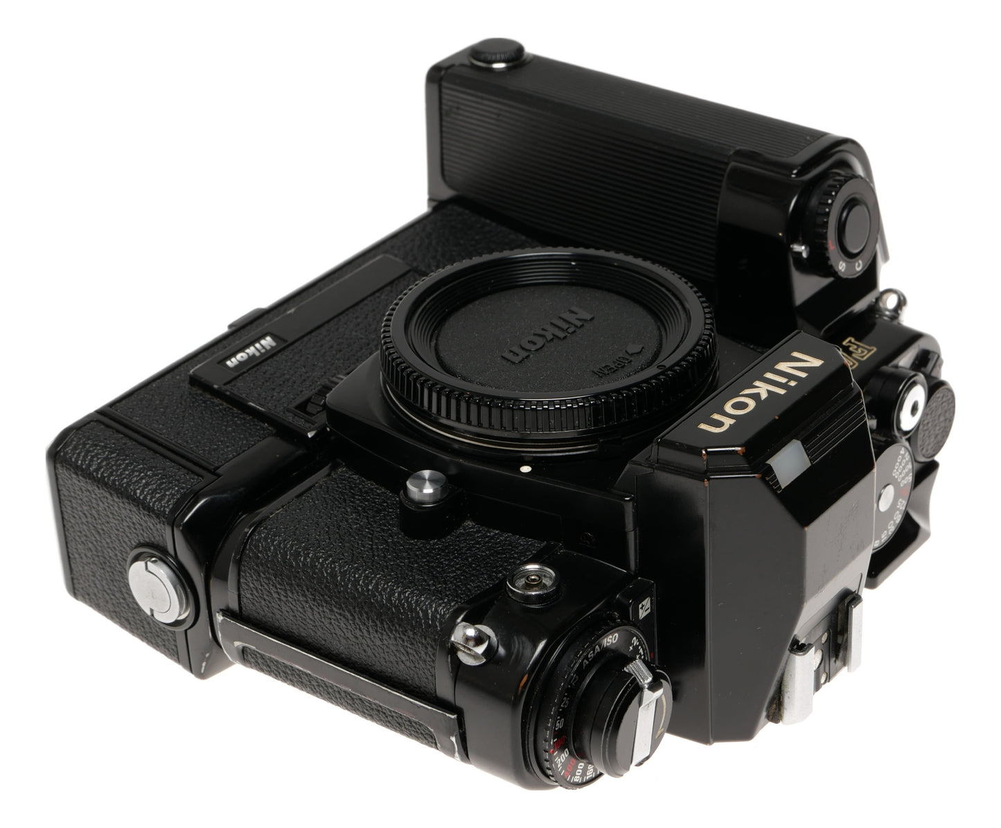 Nikon FA 35mm SLR Film Camera Body Grip motor winder