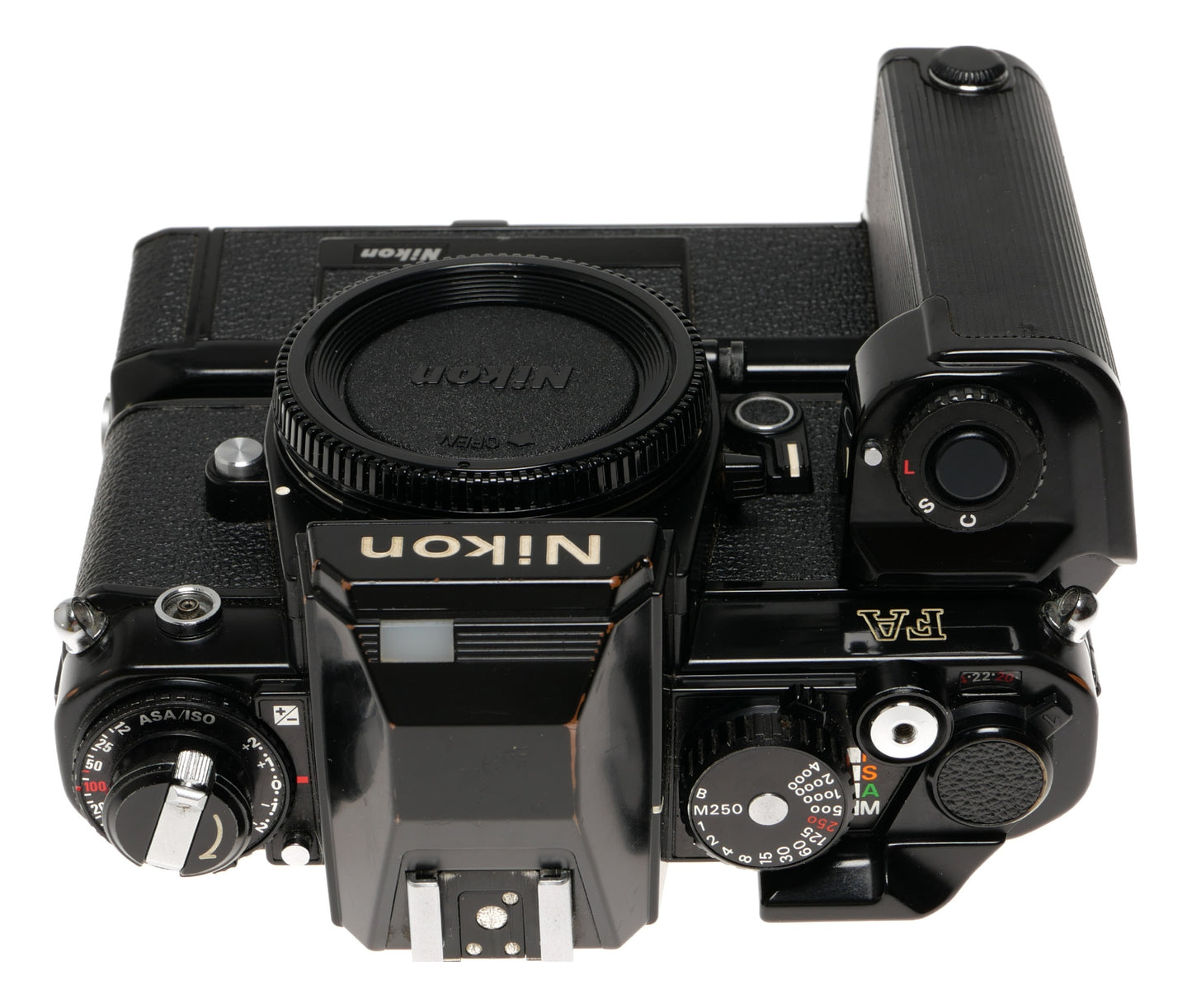 Nikon FA 35mm SLR Film Camera Body Grip motor winder