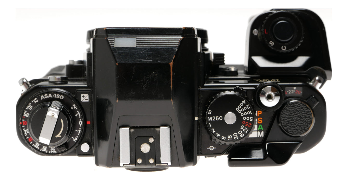 Nikon FA 35mm SLR Film Camera Body Grip motor winder