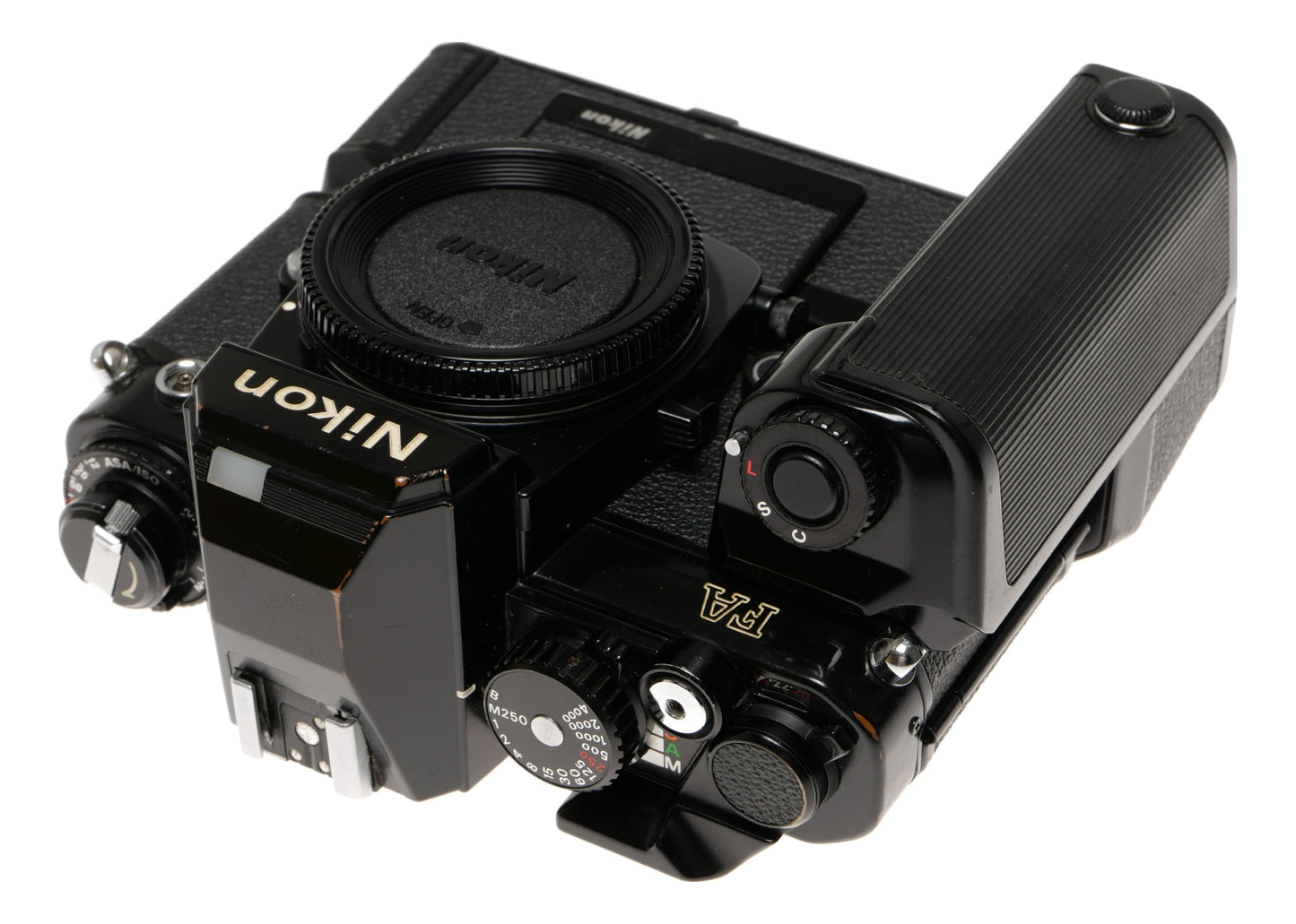 Nikon FA 35mm SLR Film Camera Body Grip motor winder