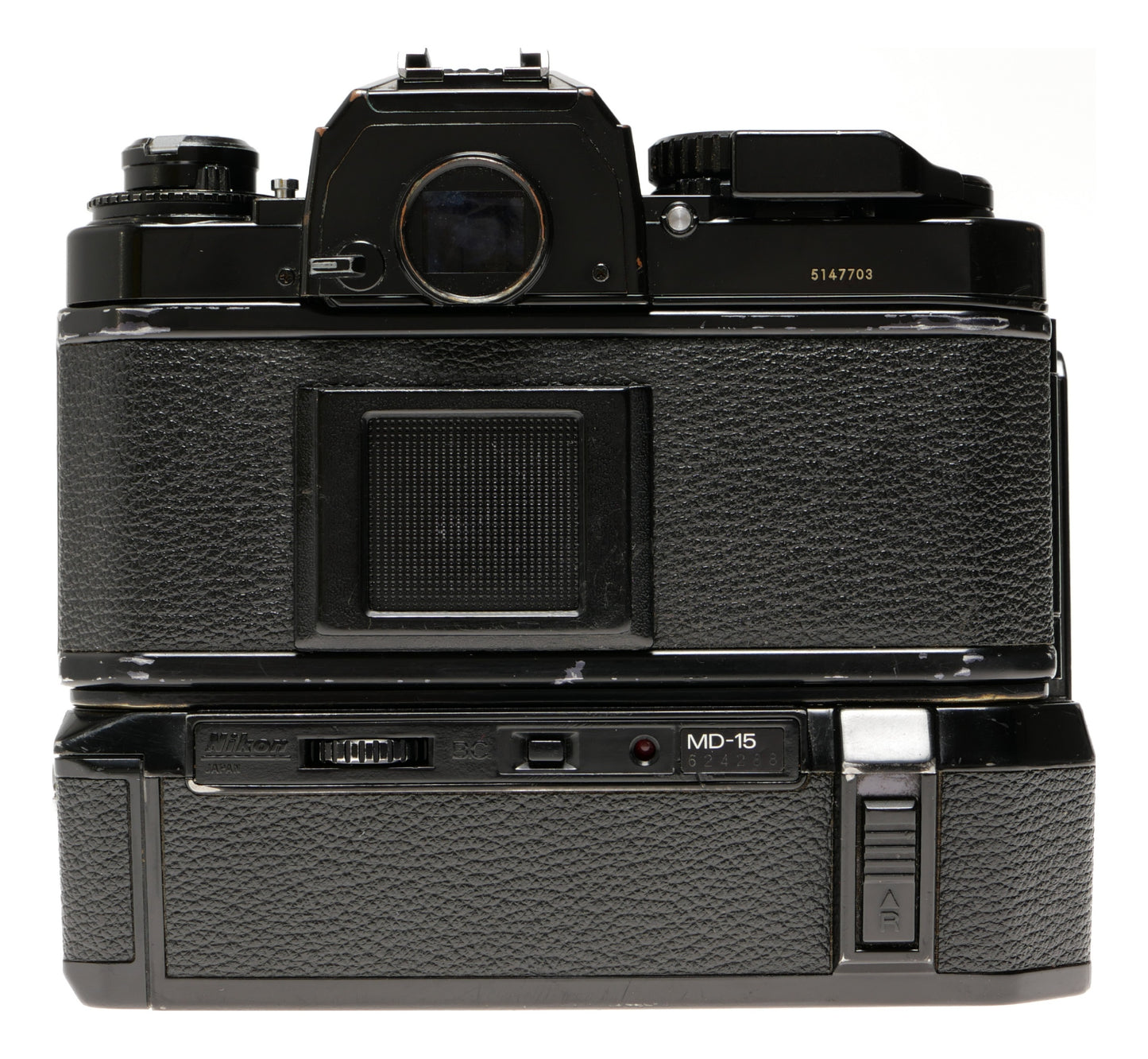 Nikon FA 35mm SLR Film Camera Body Grip motor winder