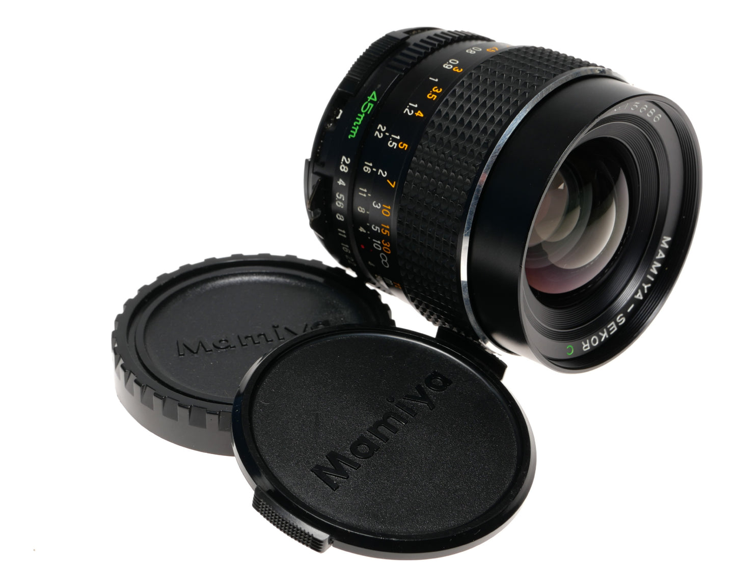 Mamiya Sekor C 45mm f/2.8 Medium Format Lens - View 2