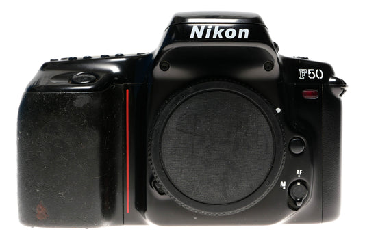 Nikon F50 35mm SLR Film Camera Body