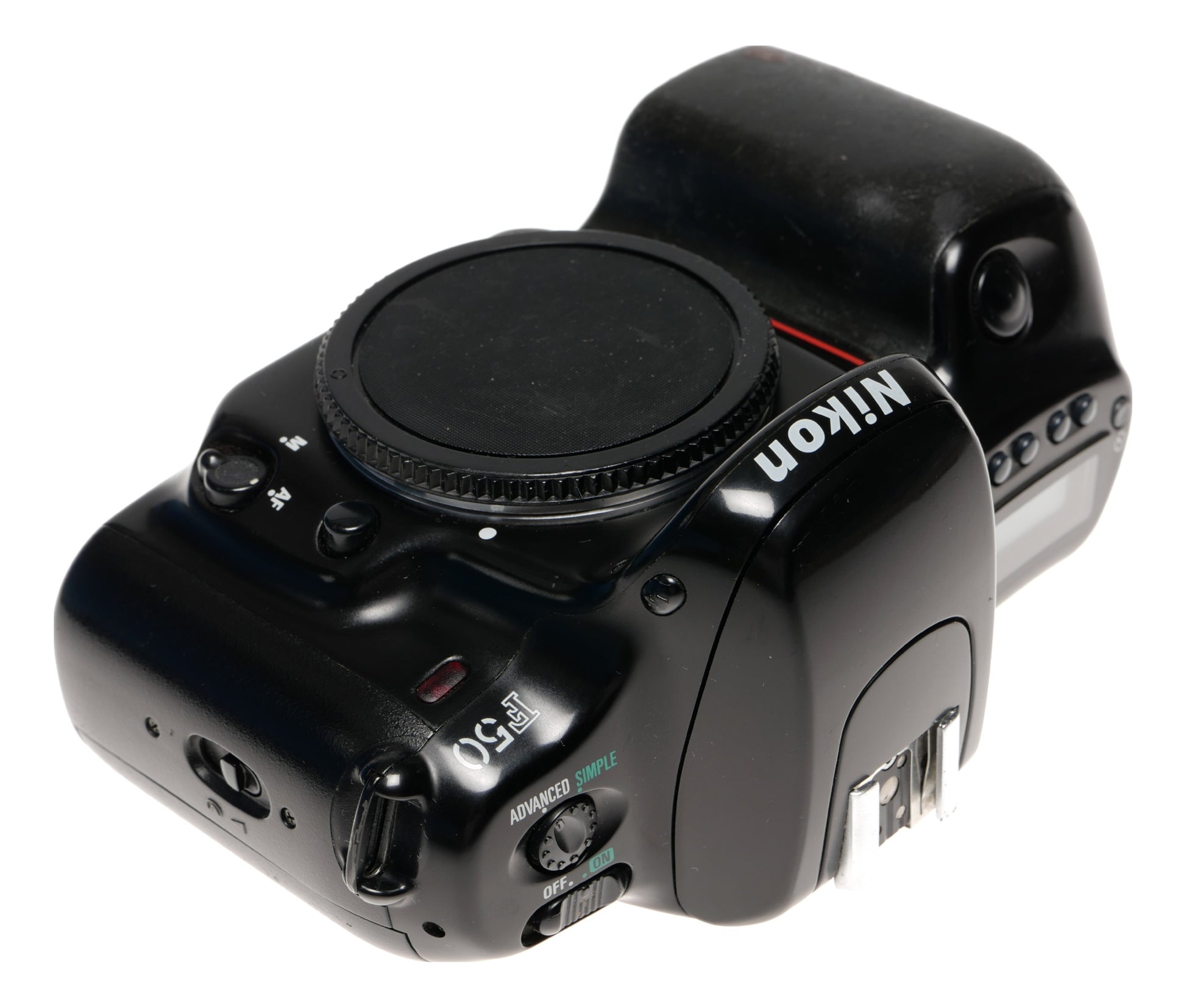Nikon F50 35mm SLR Film Camera Body - View 2