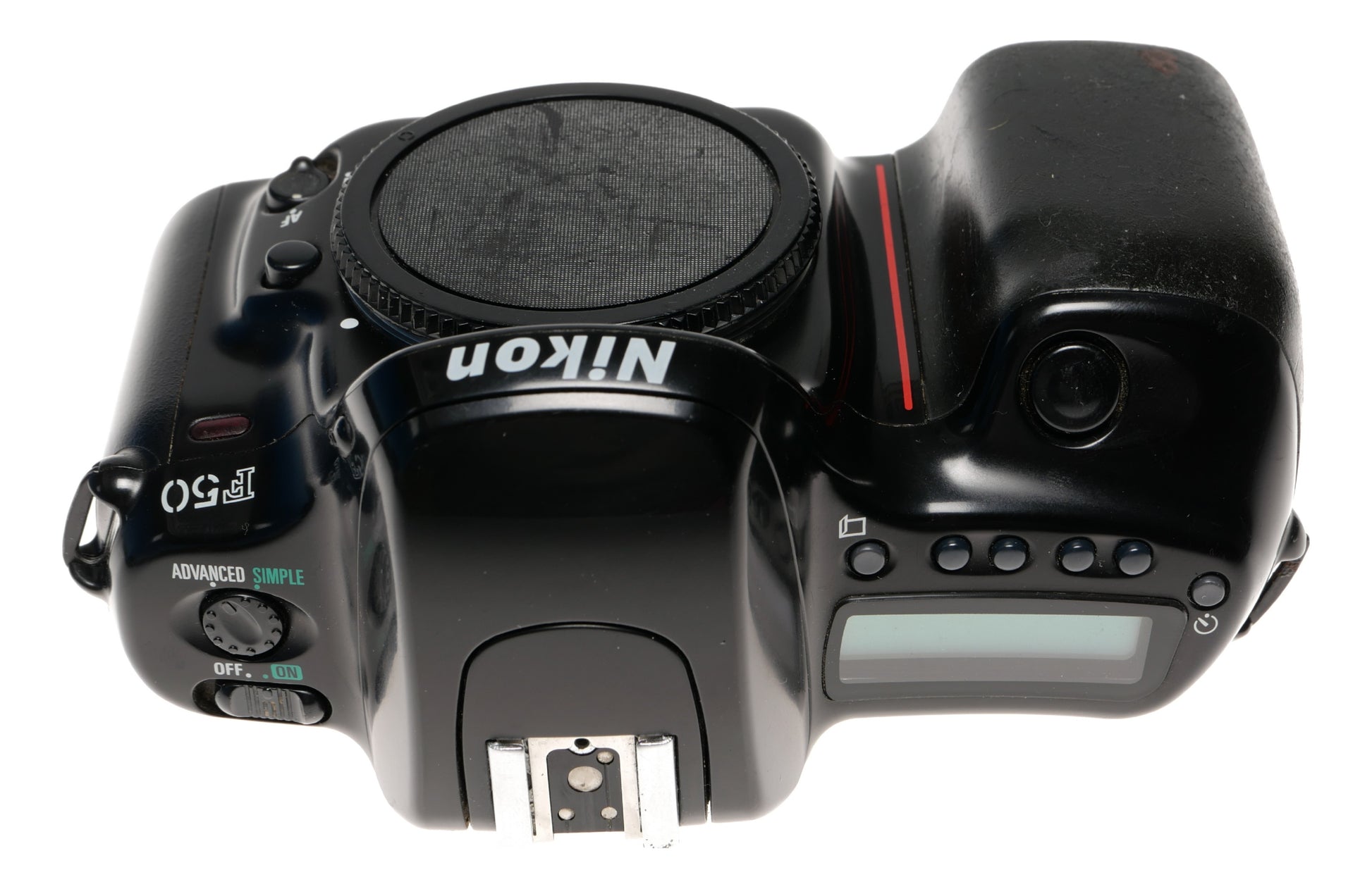 Nikon F50 35mm SLR Film Camera Body - View 3