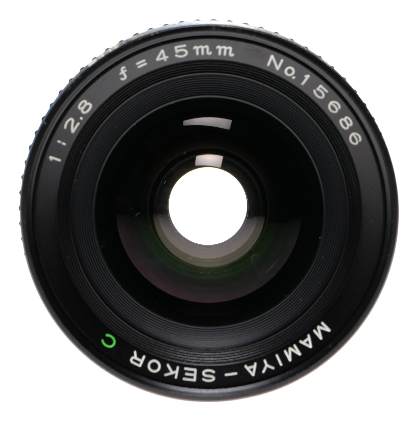 Mamiya Sekor C 45mm f/2.8 Medium Format Lens - View 3