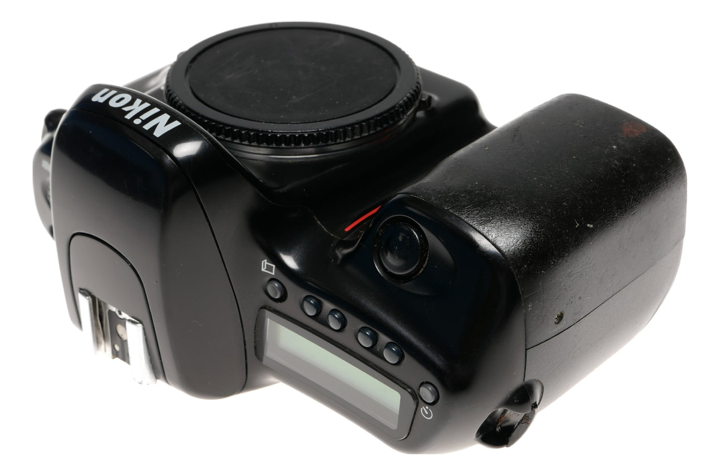 Nikon F50 35mm SLR Film Camera Body - View 4