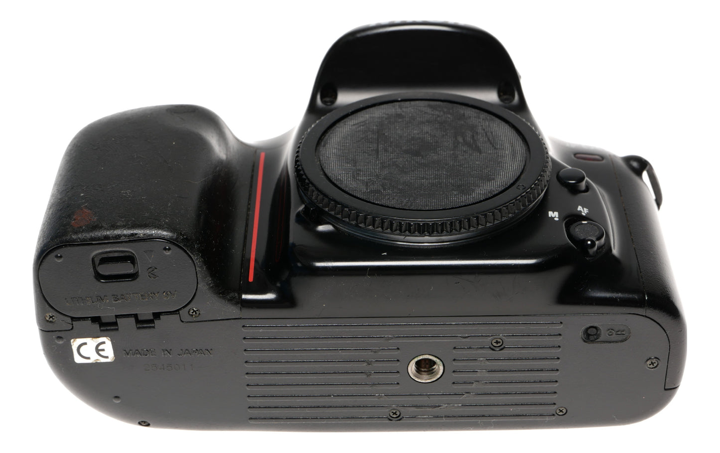 Nikon F50 35mm SLR Film Camera Body - View 5