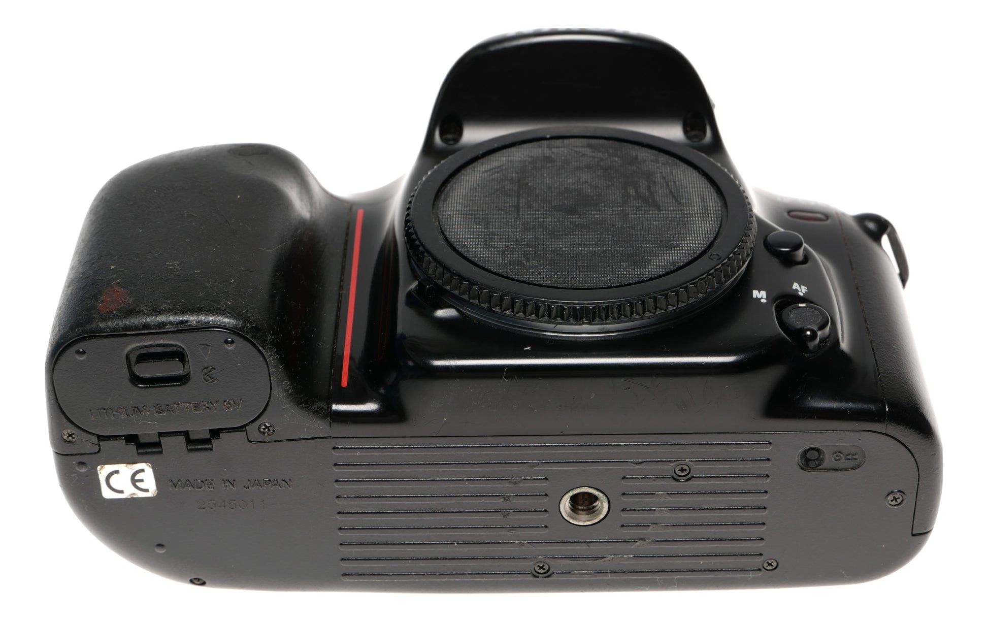 Nikon F50 35mm SLR Film Camera Body - View 5