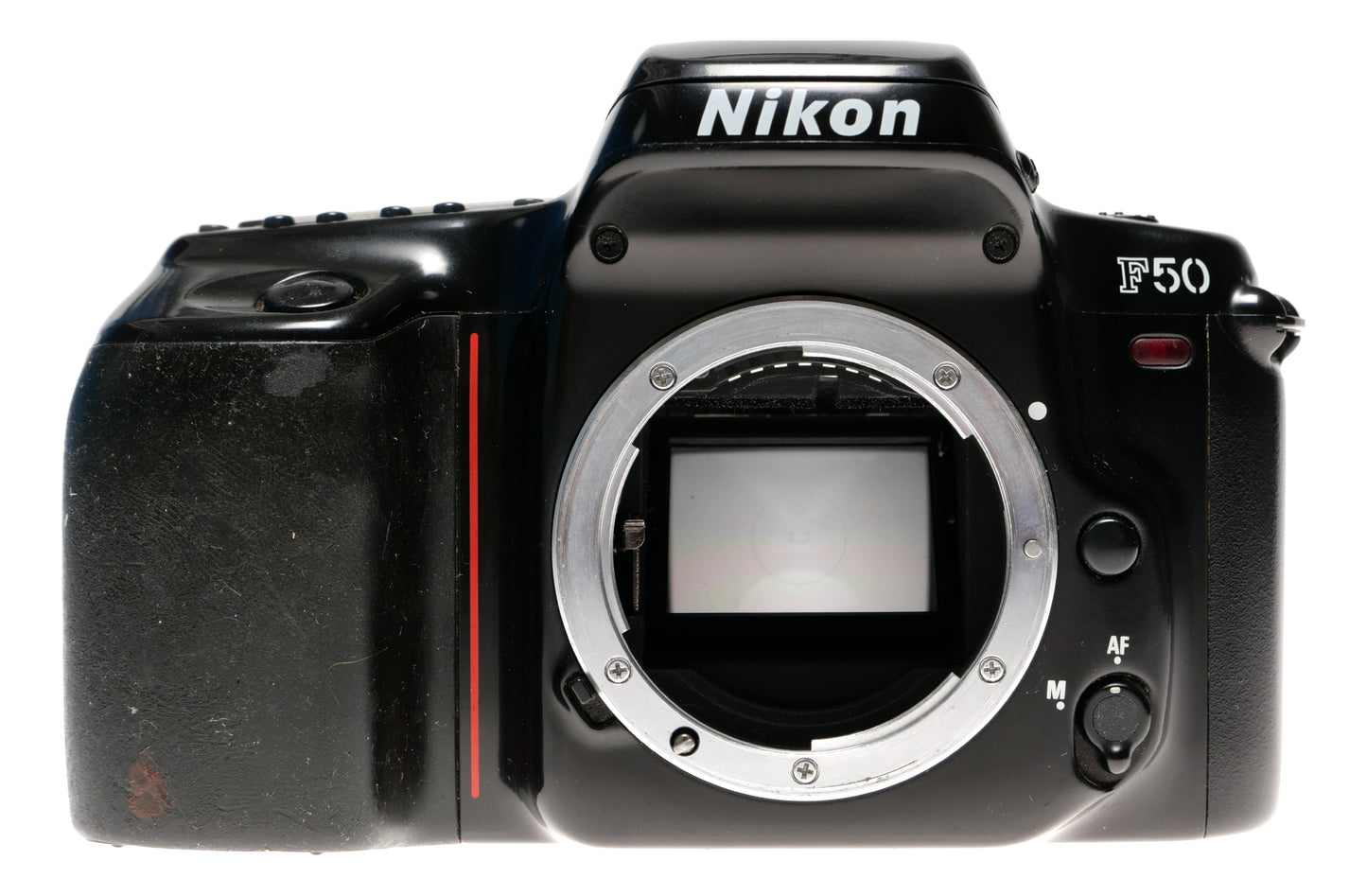 Nikon F50 35mm SLR Film Camera Body - View 6