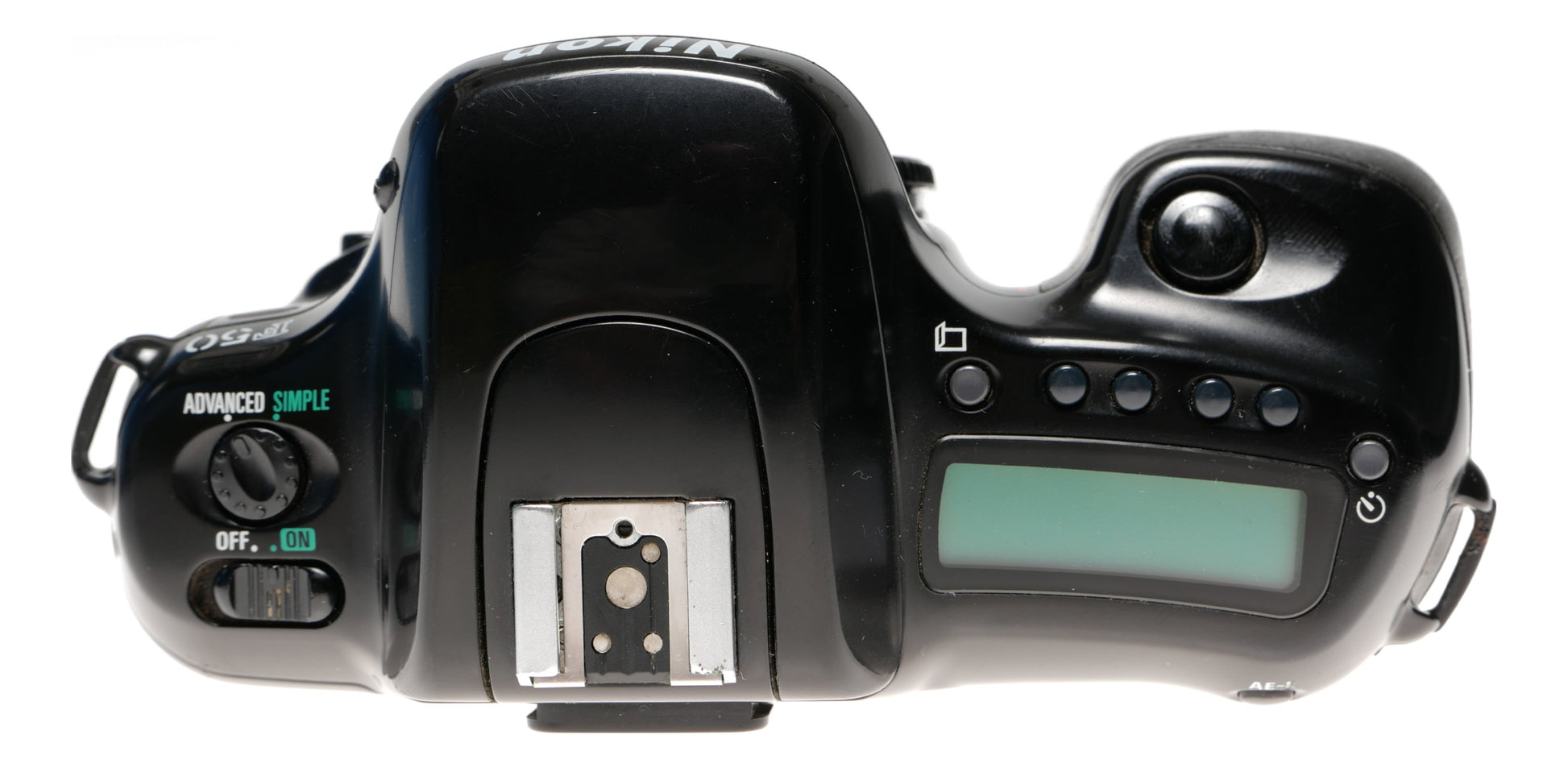Nikon F50 35mm SLR Film Camera Body - View 7