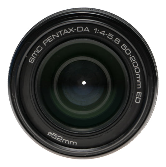 Pentax SMC DA 50-200mm f/4-5.6 ED Zoom Lens - View 2