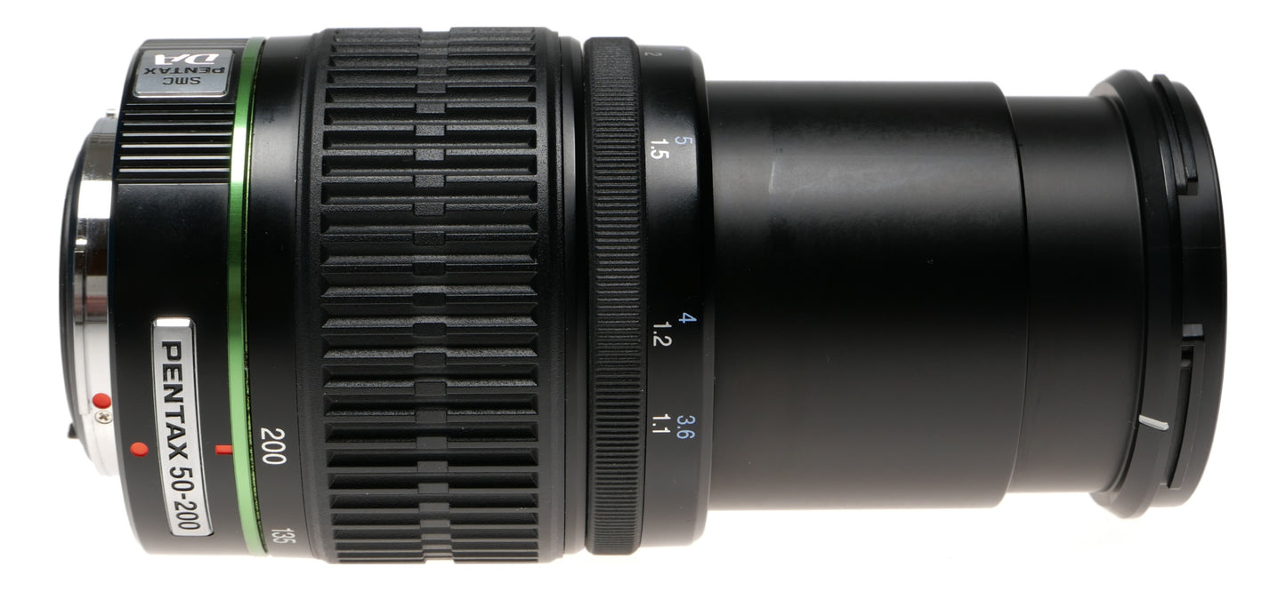 Pentax SMC DA 50-200mm f/4-5.6 ED Zoom Lens - View 7