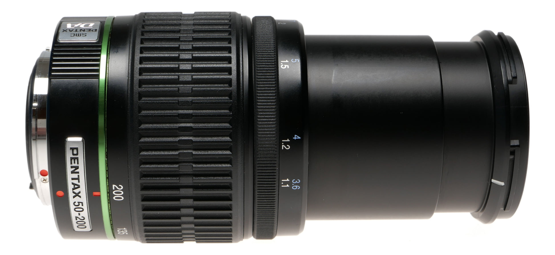 Pentax SMC DA 50-200mm f/4-5.6 ED Zoom Lens - View 7