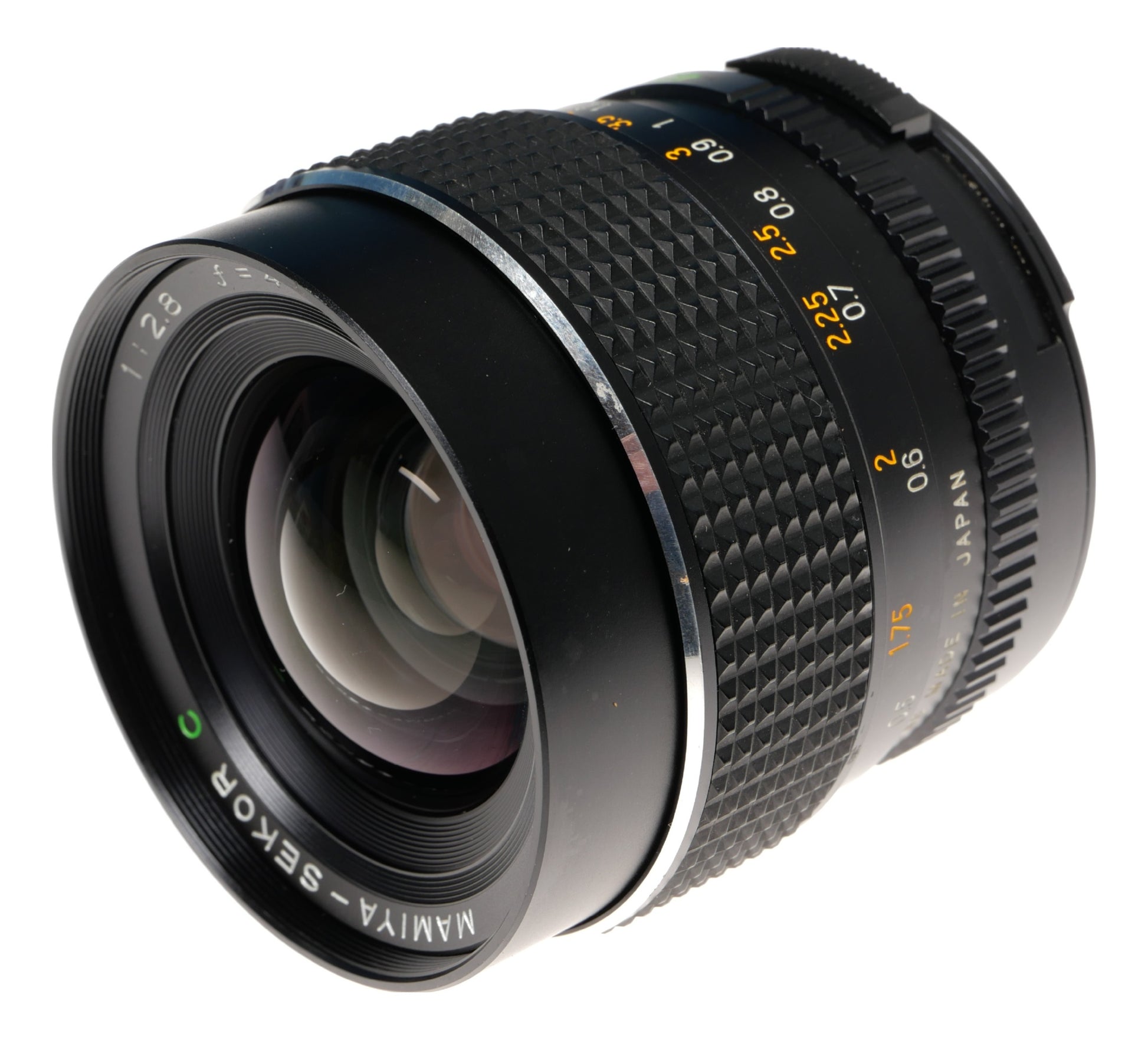 Mamiya Sekor C 45mm f/2.8 Medium Format Lens - View 5