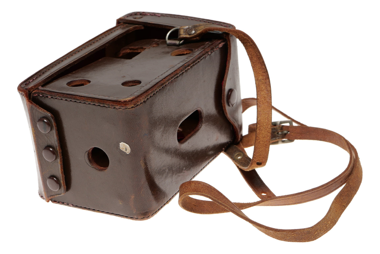 Yashicaflex Leather TLR Camera Case with Strap - View 4