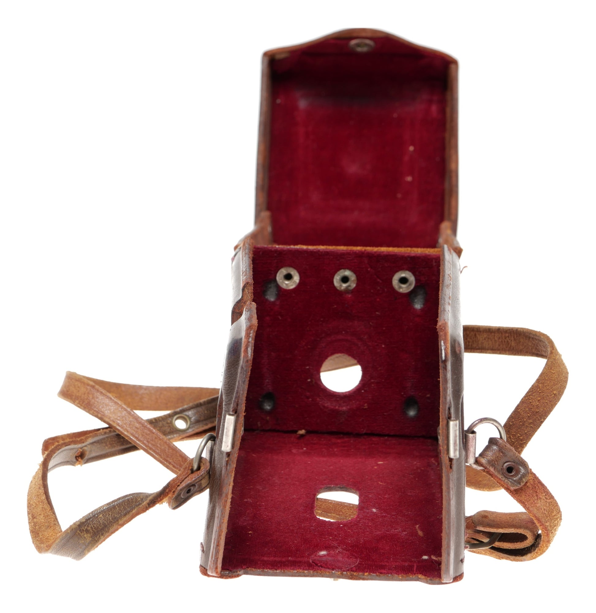 Yashicaflex Leather TLR Camera Case with Strap - View 6