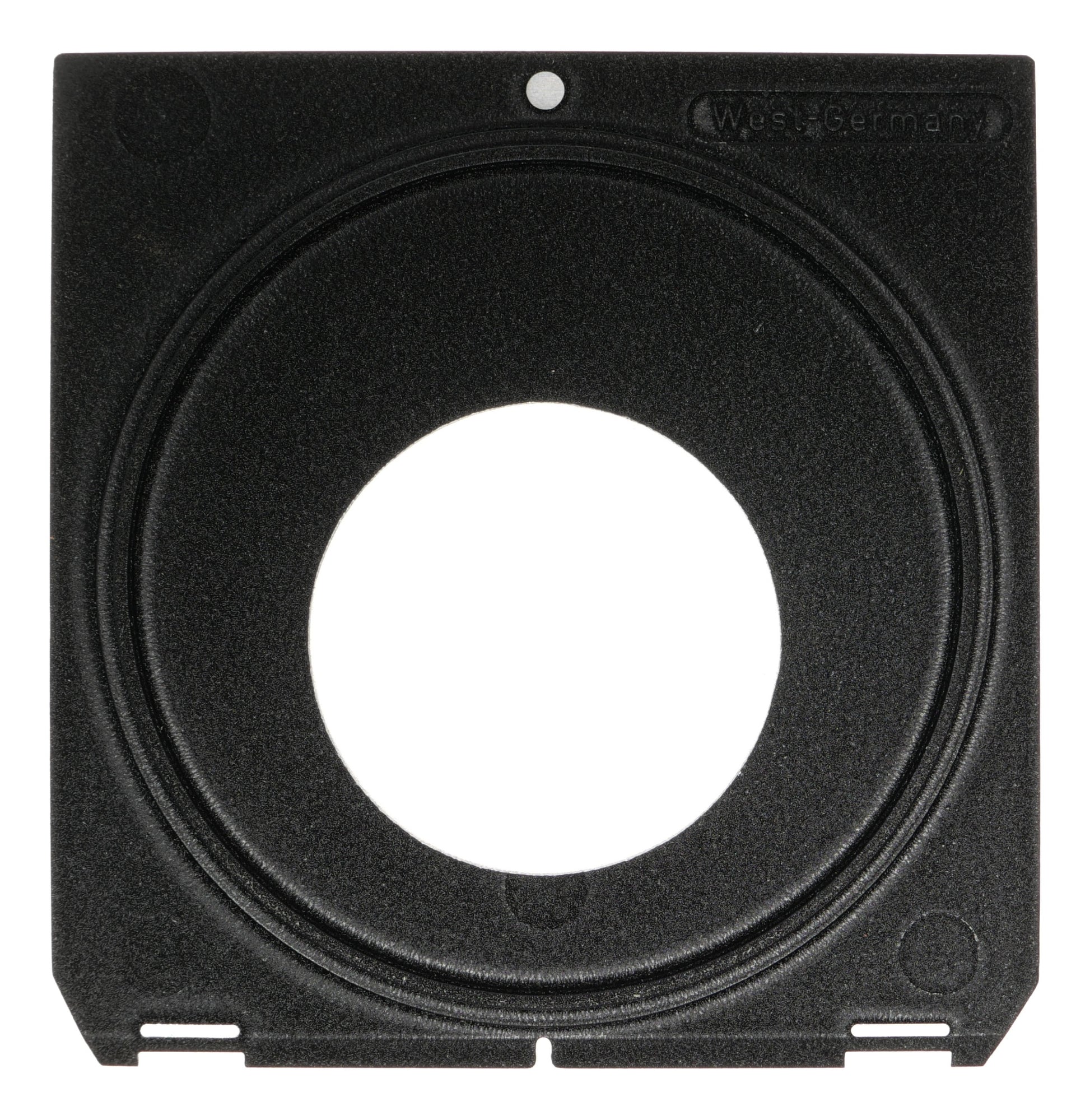 Linhof Technika Large Format Lens Board - View 2
