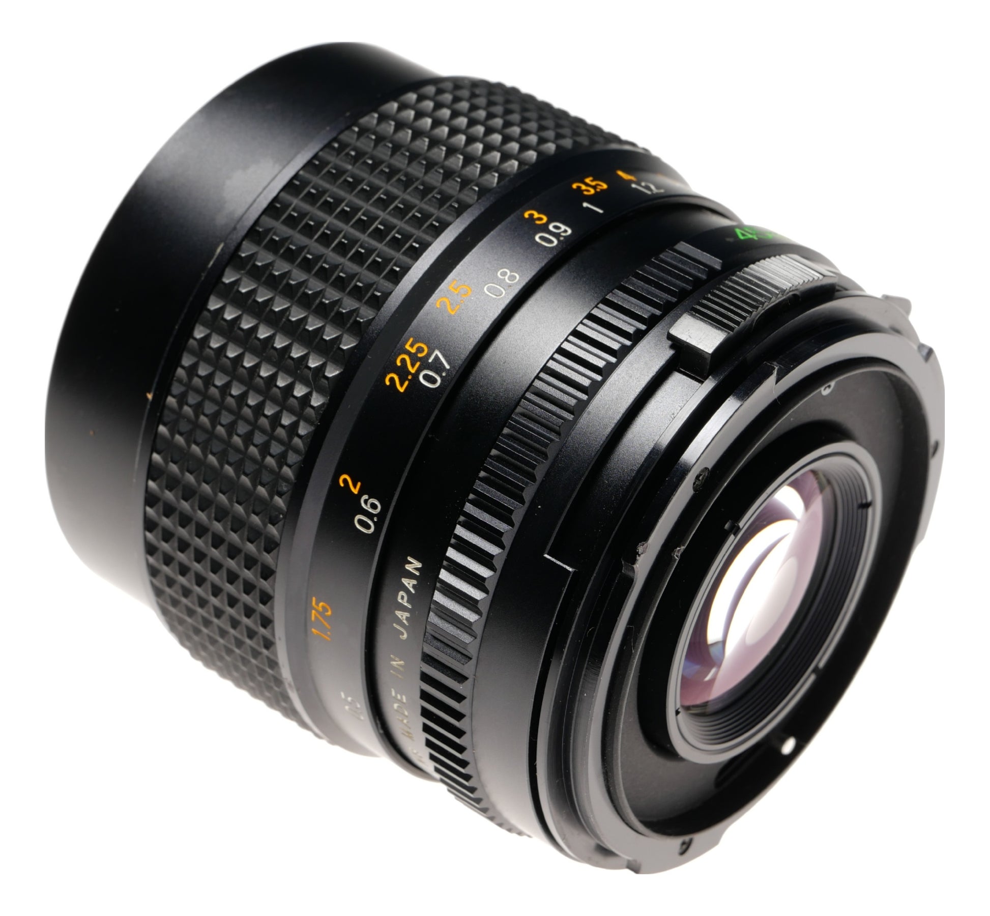 Mamiya Sekor C 45mm f/2.8 Medium Format Lens - View 6
