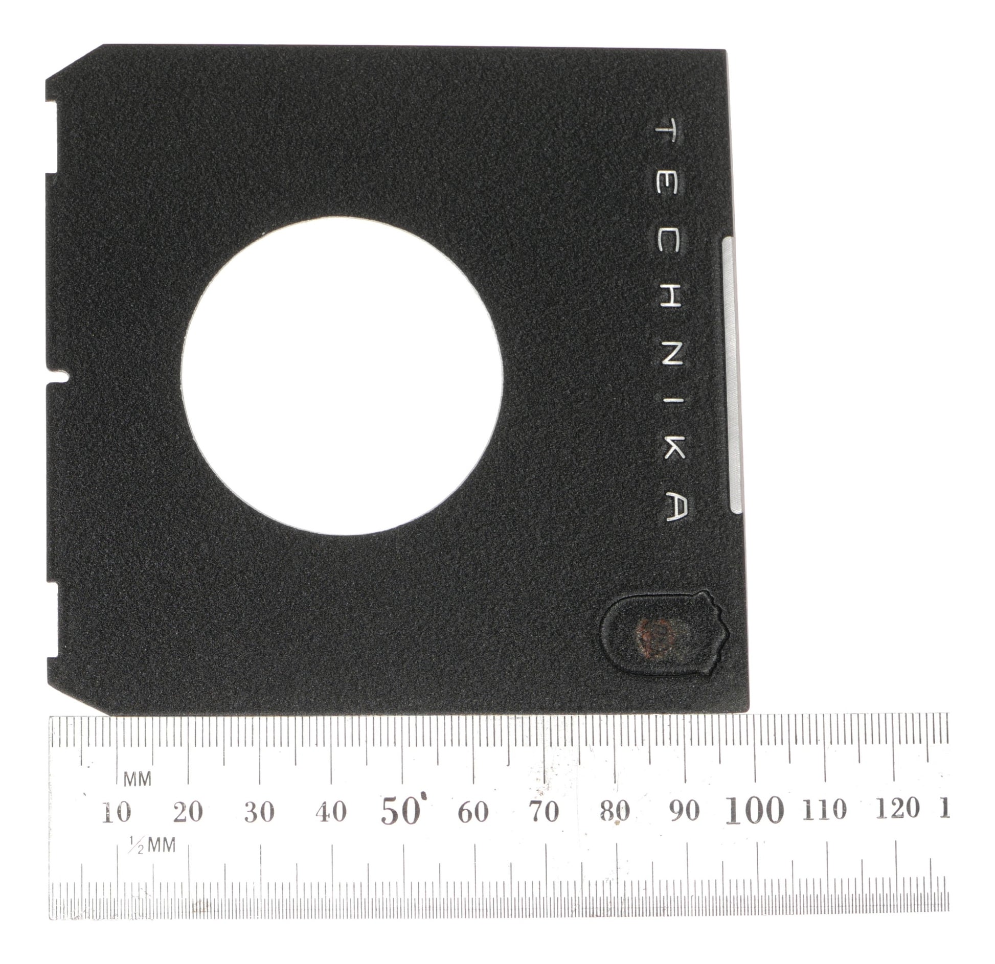 Linhof Technika Large Format Lens Board - View 5