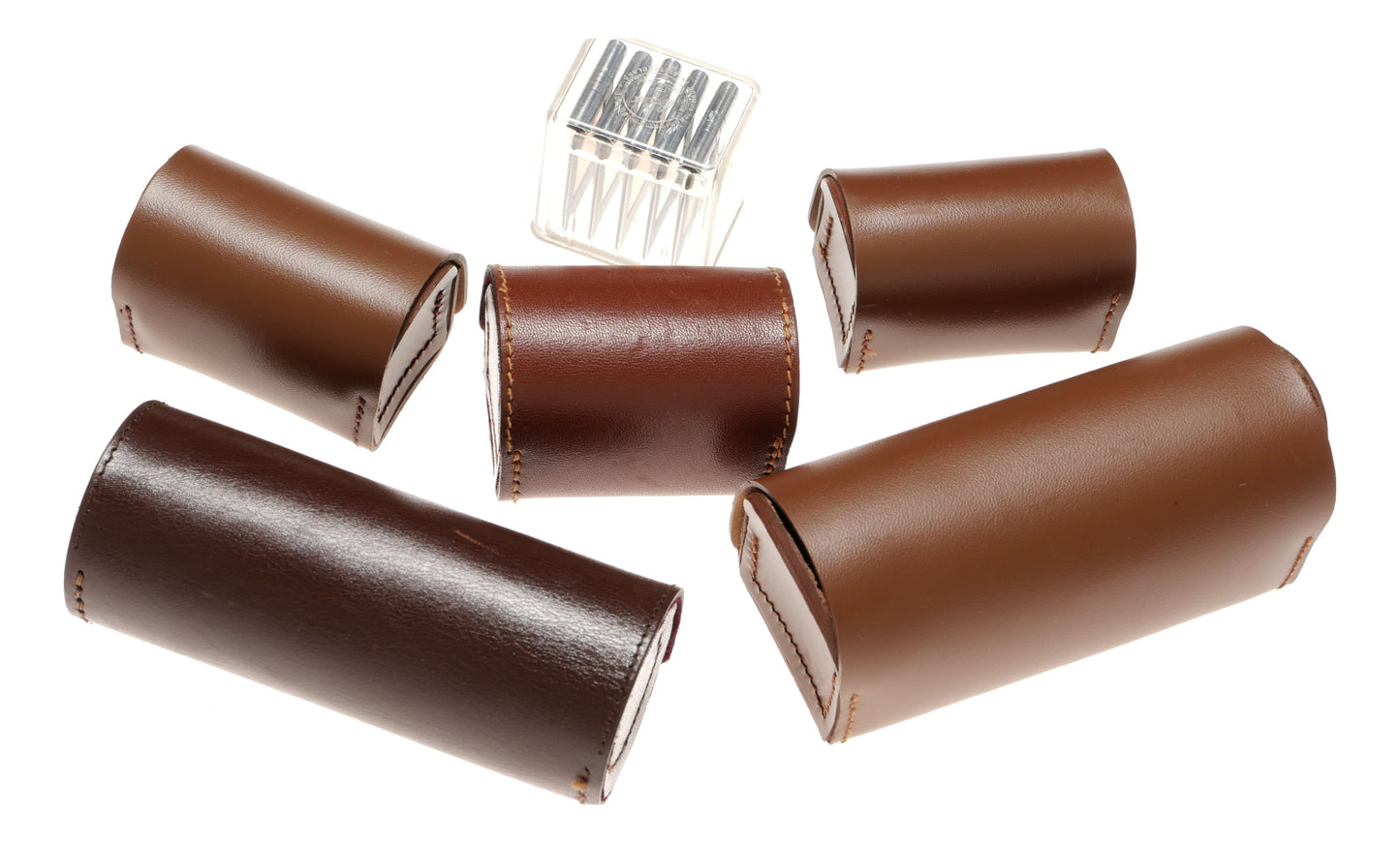 Kern-Paillard Leather Lens Cases with Filters Set - View 5