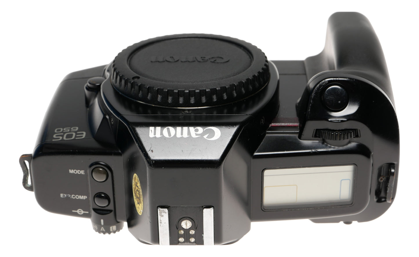 Canon EOS 650 35mm SLR Film Camera Body - View 3
