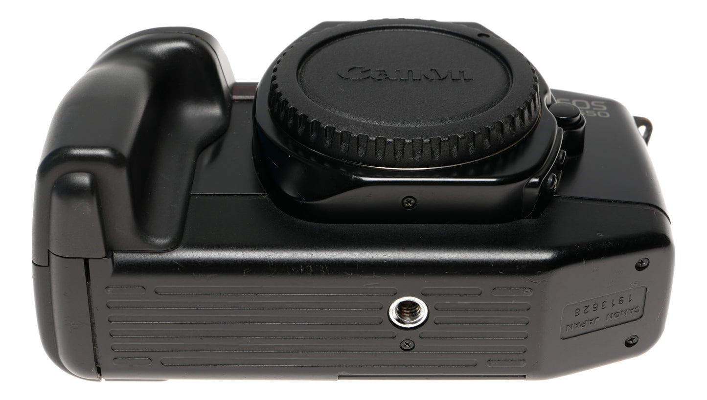 Canon EOS 650 35mm SLR Film Camera Body - View 5