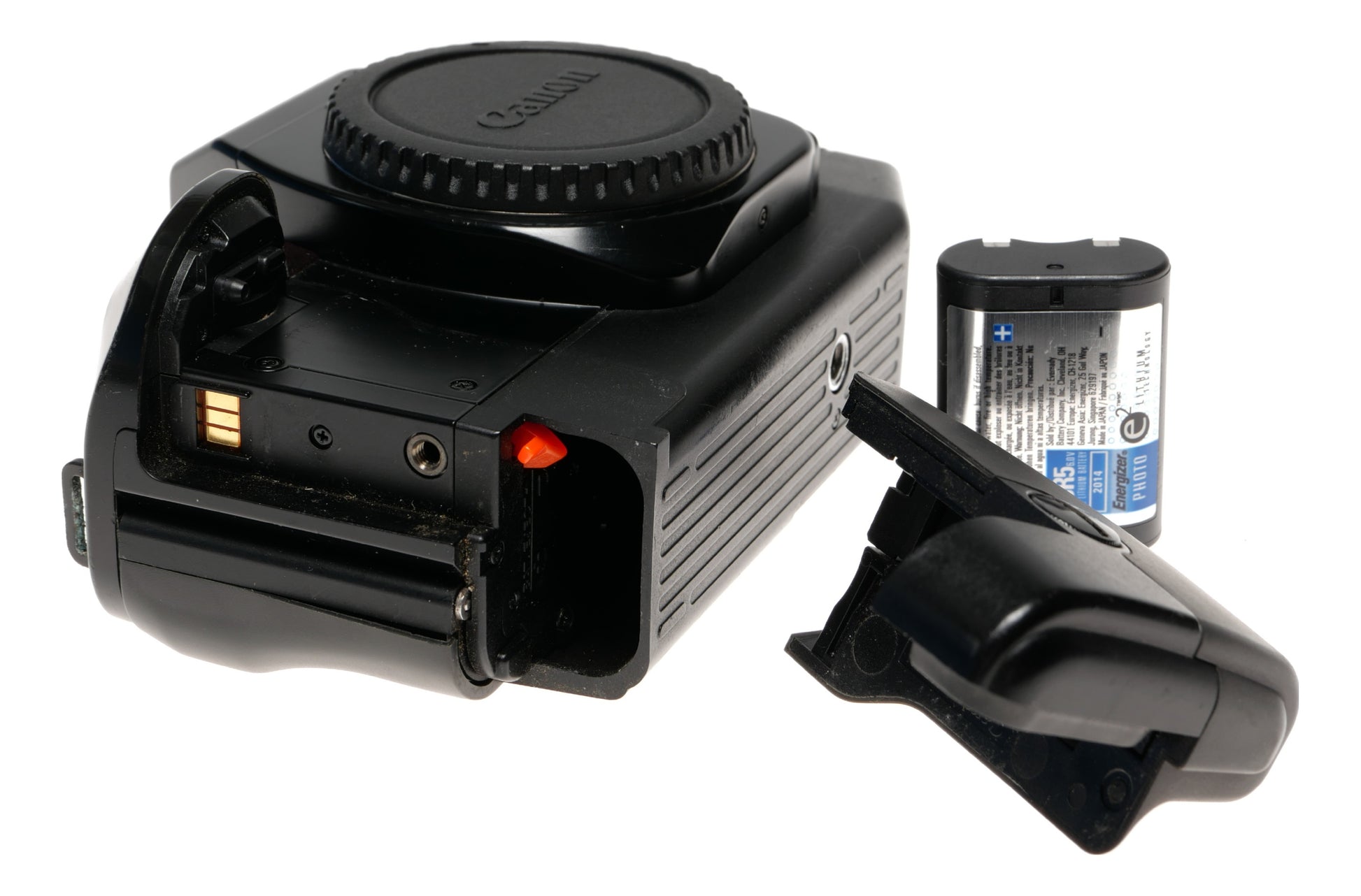 Canon EOS 650 35mm SLR Film Camera Body - View 6
